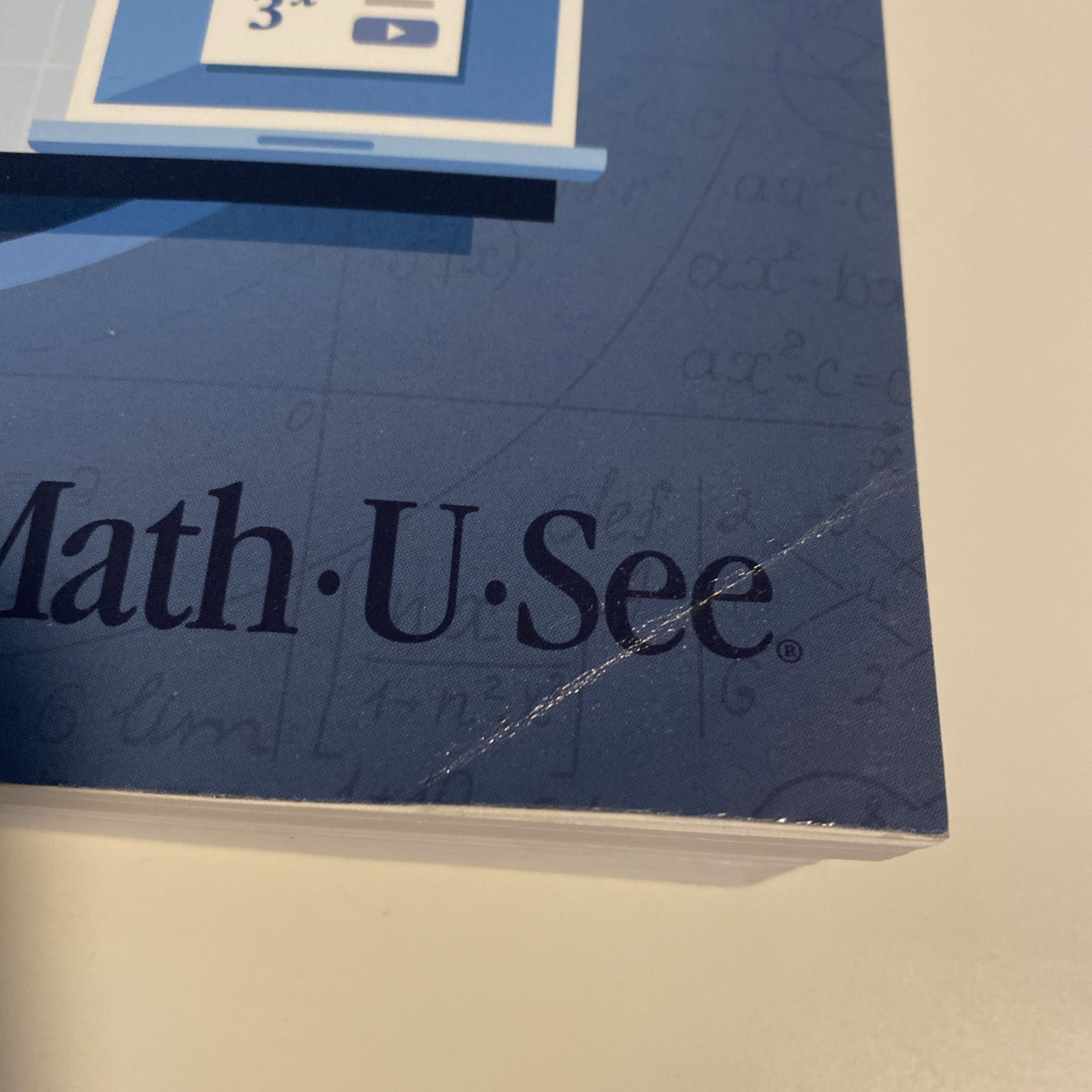 Math U See Algebra 1 Principles Student Worktext Book A & B Plus Test New
