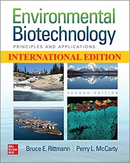 4-7DAYS DELIVERY-Environmental Biotechnology, Rittmann, 2ND INT’L ED (HARDCOVER)