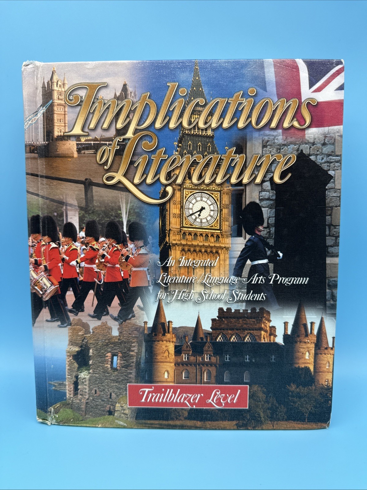 Implications of Literature Student Text, Trailblazer Level, Grade 12 TextWord