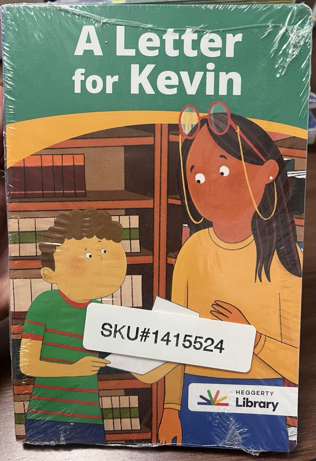Heggerty Library, A Letter for Kevin, 6 Pck
