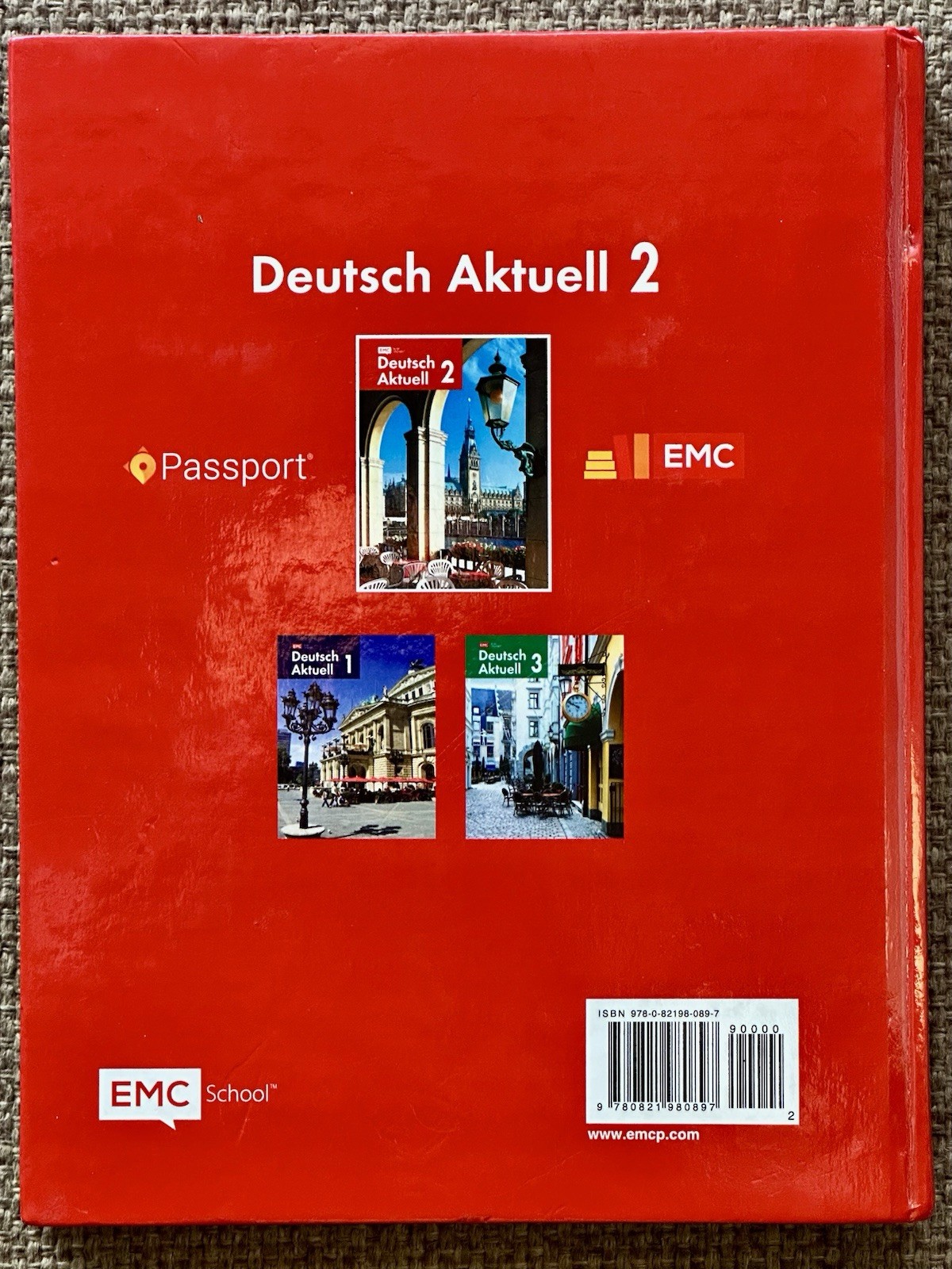 DEUTSCH AKTUELL 2 (2017) 7th Edition/EMC Wolfgang Kraft 💎 MINT See Photos