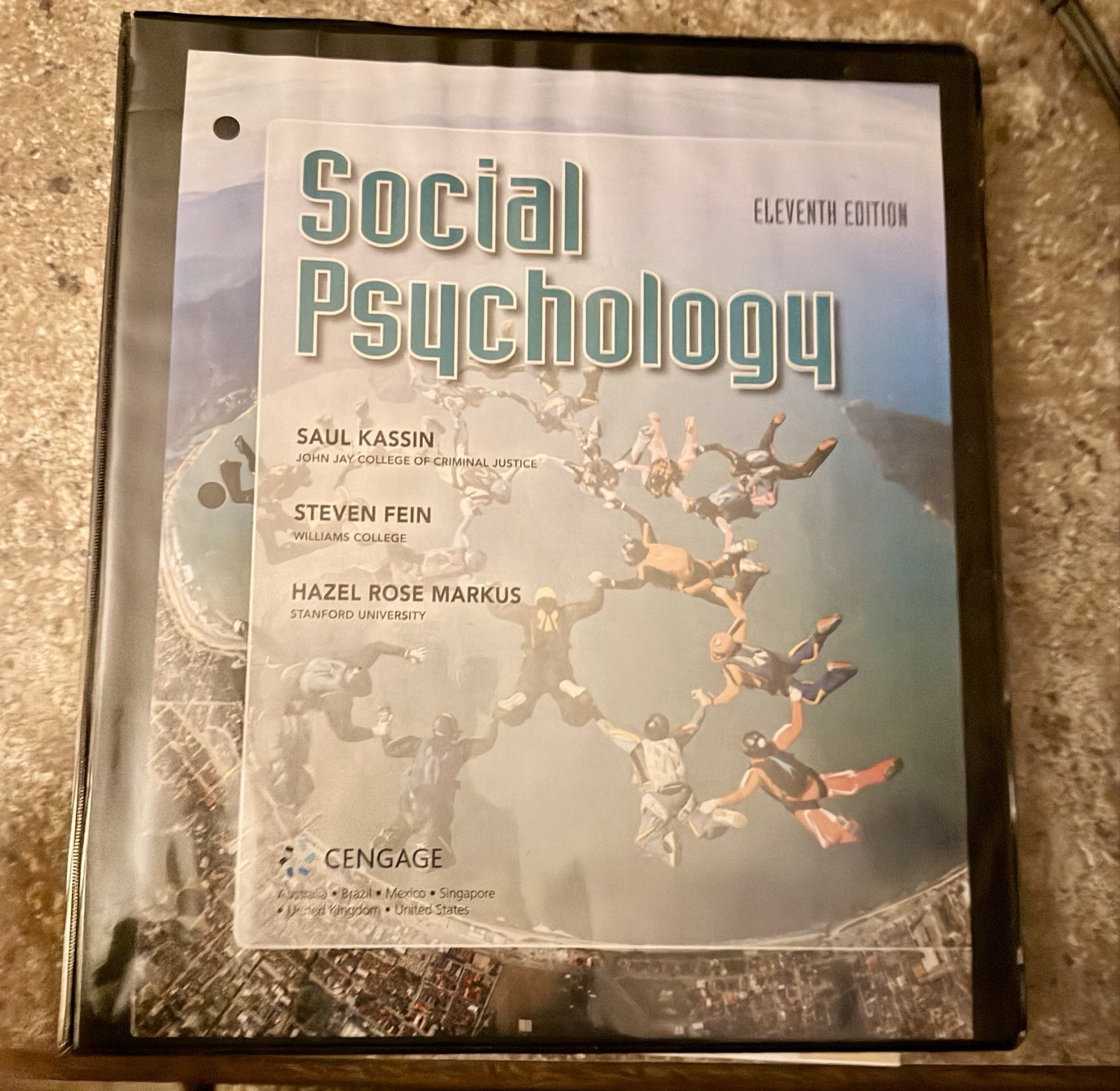 Social Psychology College Book