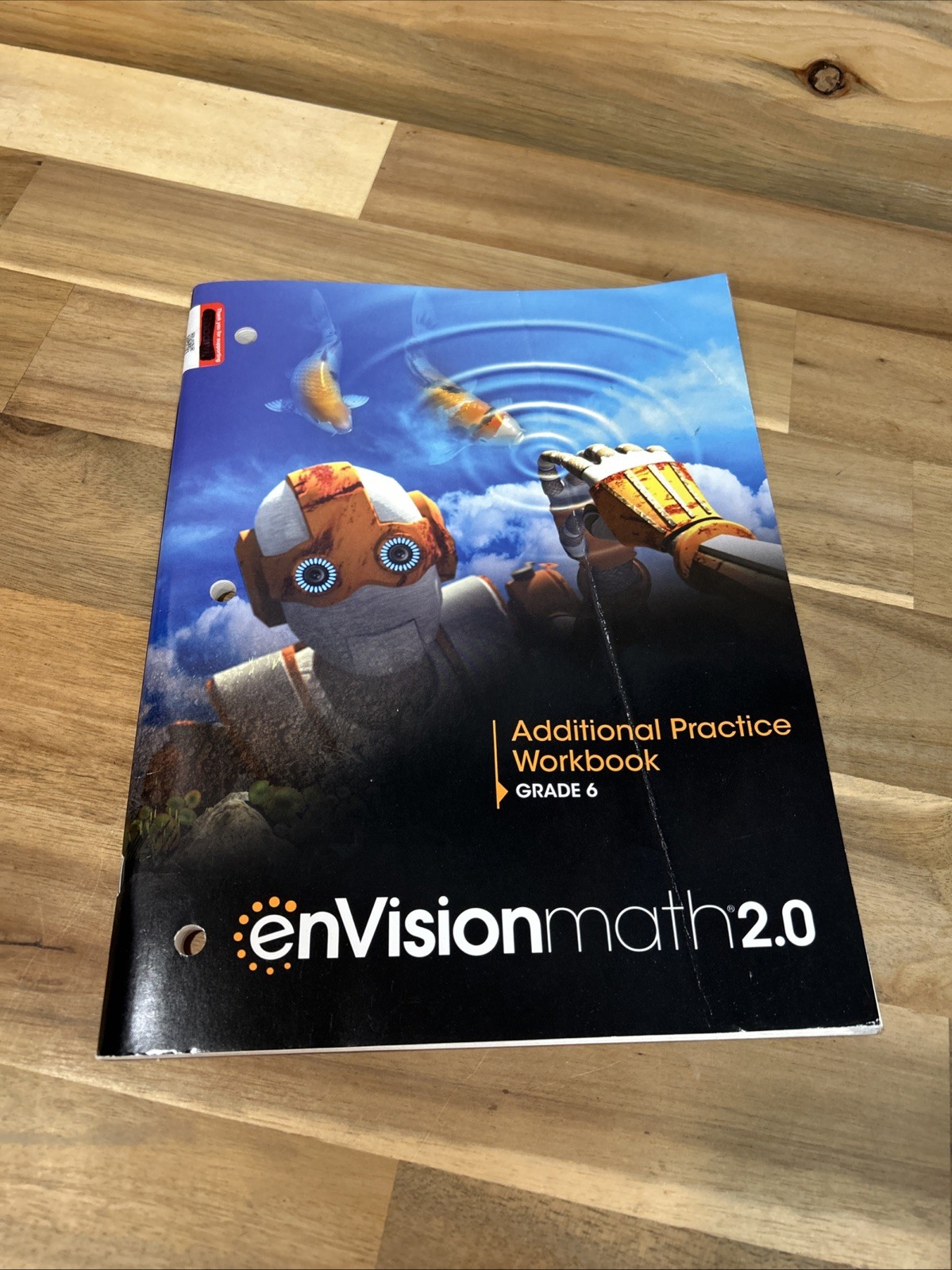 6th Grade – enVision Math 2.0 – ADDITIONAL PRACTICE WORKBOOK (Topics 1-8) (2017)