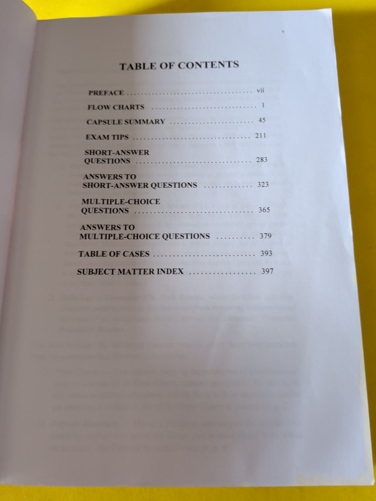 Emanuel Crunchtime Ser.: Emanuel CrunchTime for Constitutional Law by Steven L.