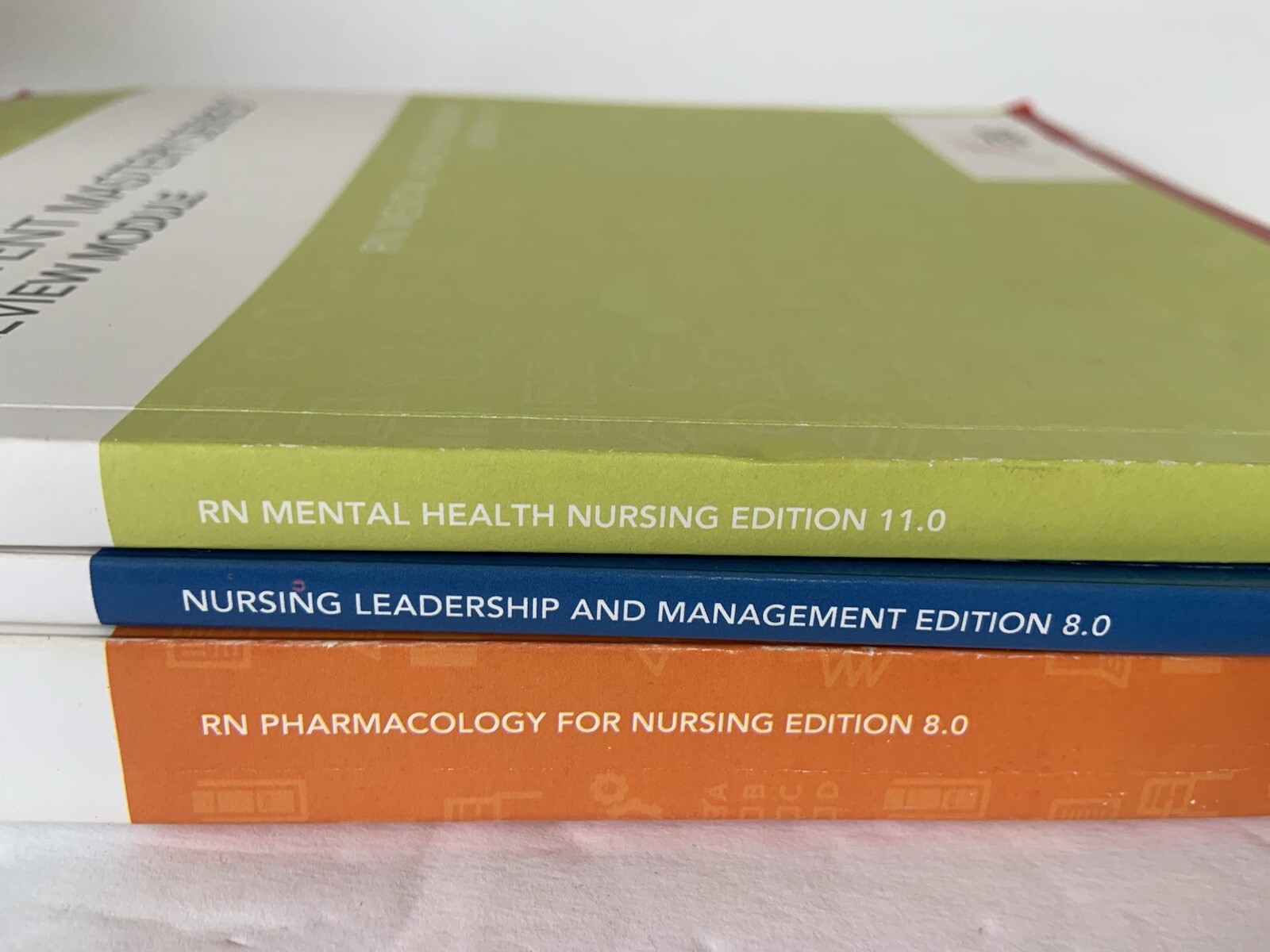 ATI Content Mastery Series Review Modules Set 3 Books Study Test RN Nursing