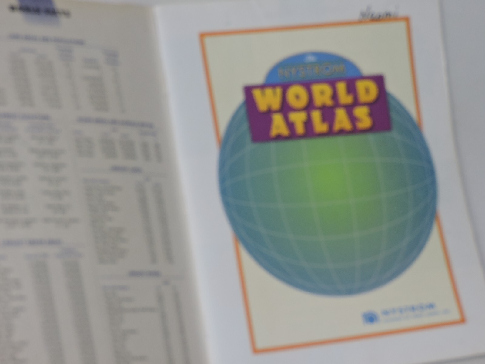 Nystrom World Atlas