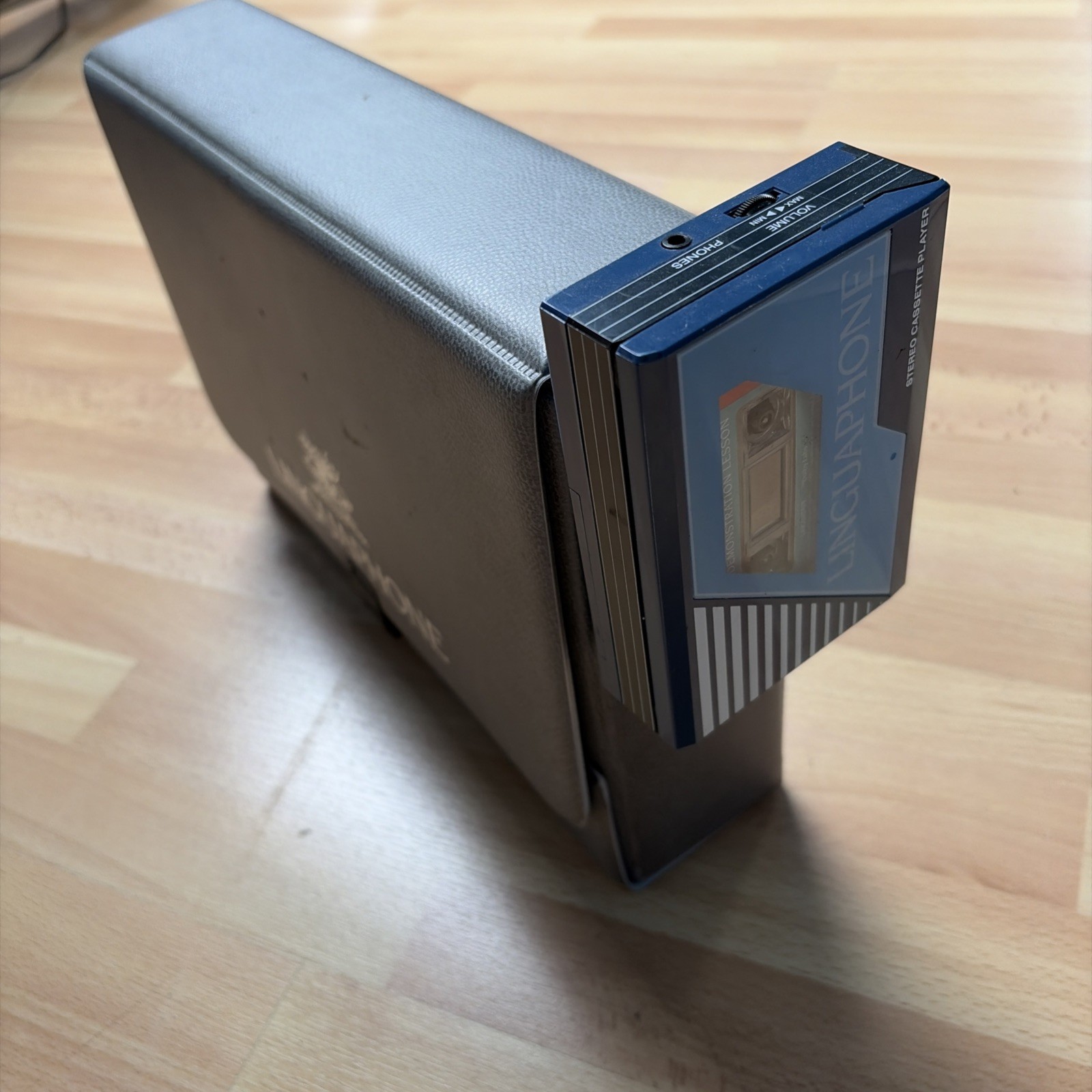 Vintage ‘linguaphone Thai – Cassette’ course