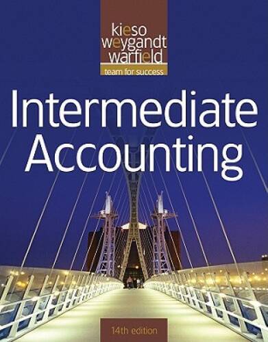Intermediate Accounting – Hardcover By Kieso, Donald E – ACCEPTABLE