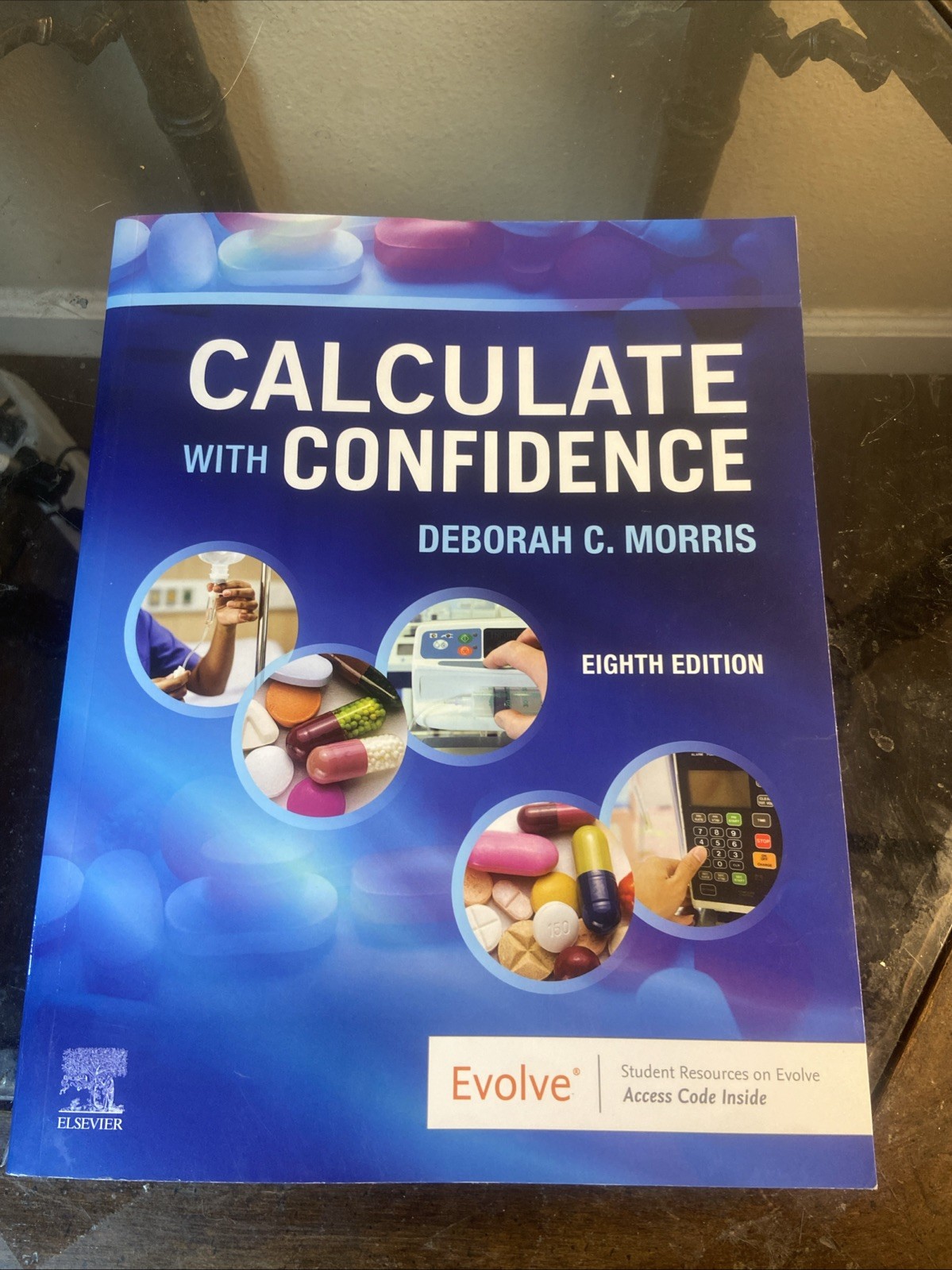 Calculate with Confidence by Deborah C. Morris (2021, Trade Paperback)