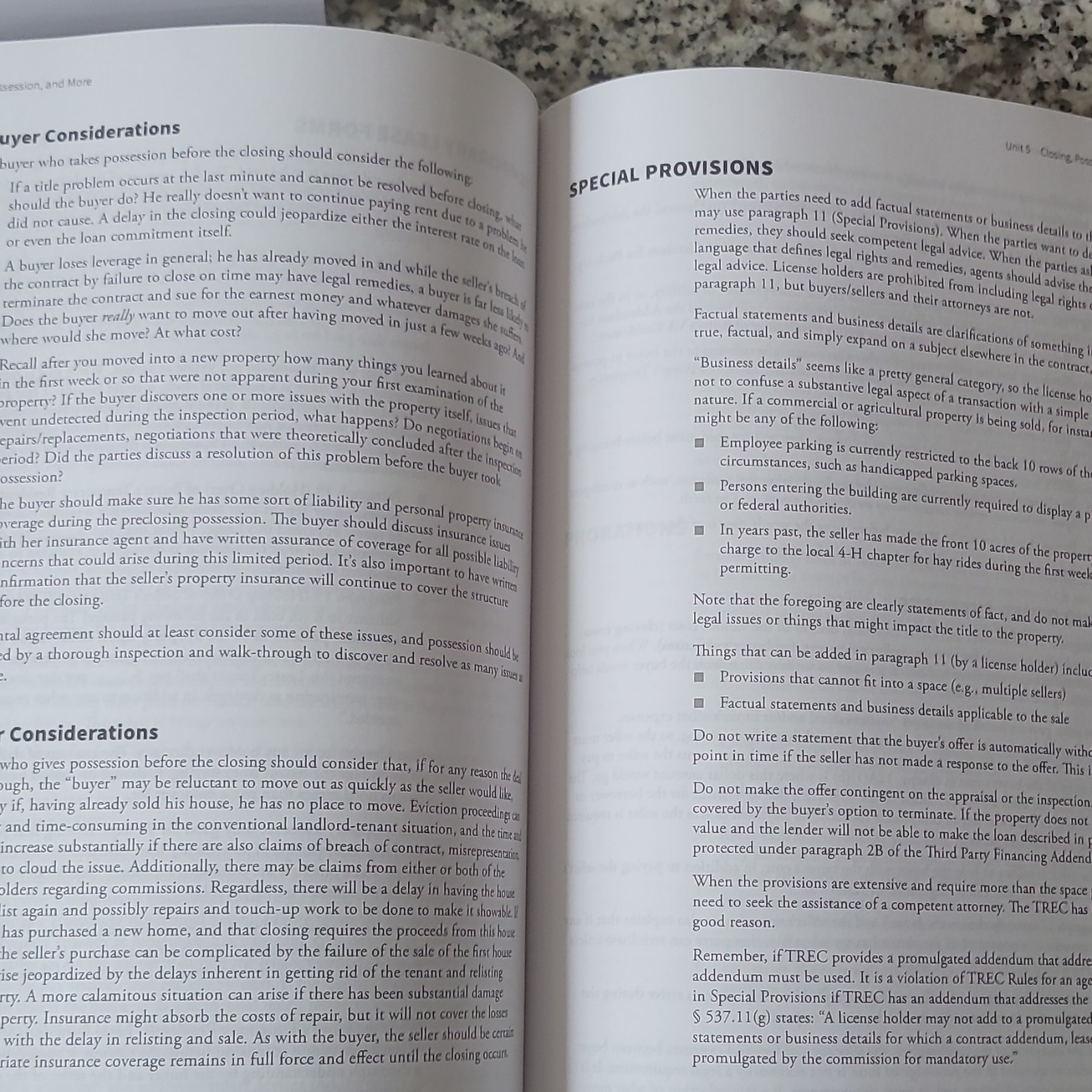 Kaplan Texas Promulgated Forms Fifth Edition Paperback Real Estate