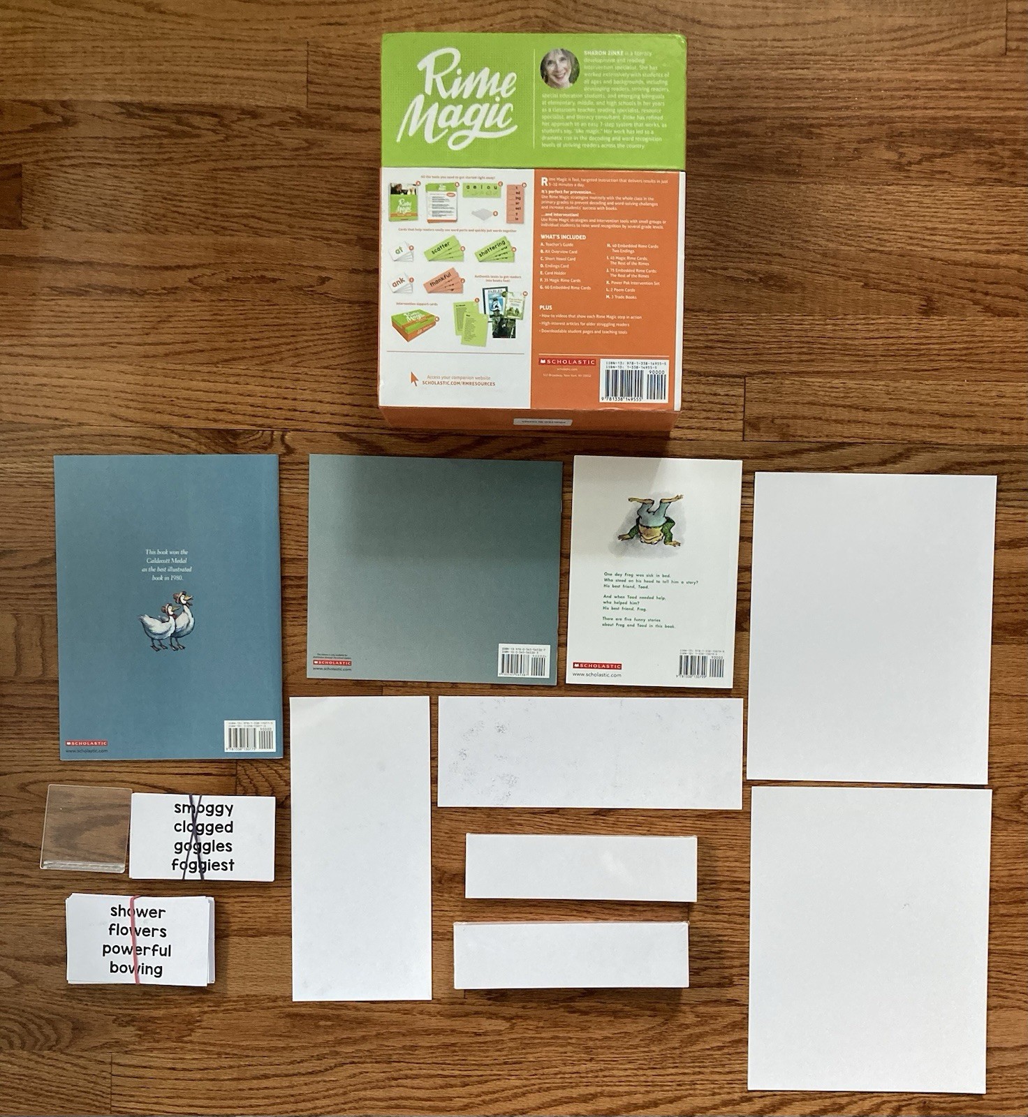 Scholastic Rime Magic Phonics Powered Prevention For All Students – INCOMPLETE