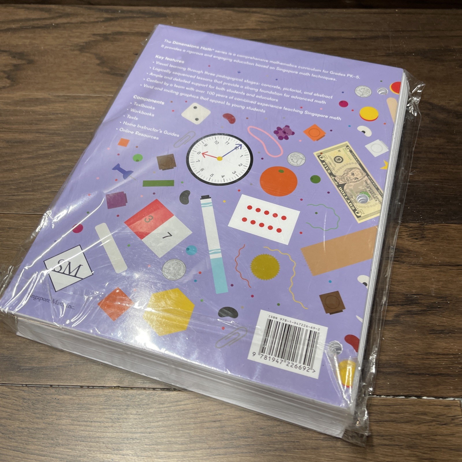 Singapore Math Inc: Dimensions Math 1B 2020