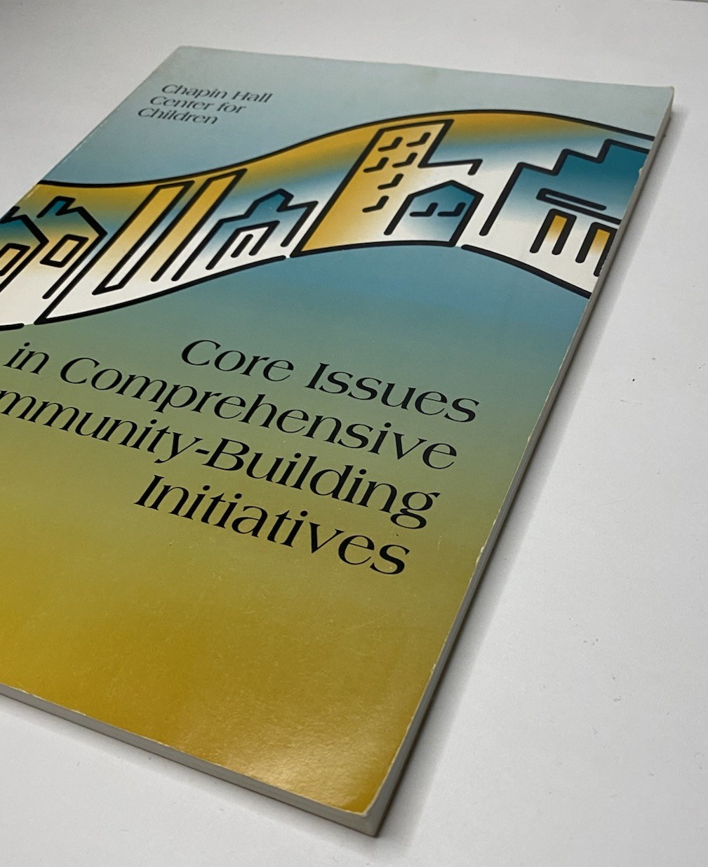 Core Issues in Comprehensive Community-Building Initiatives Chapin Hall Book