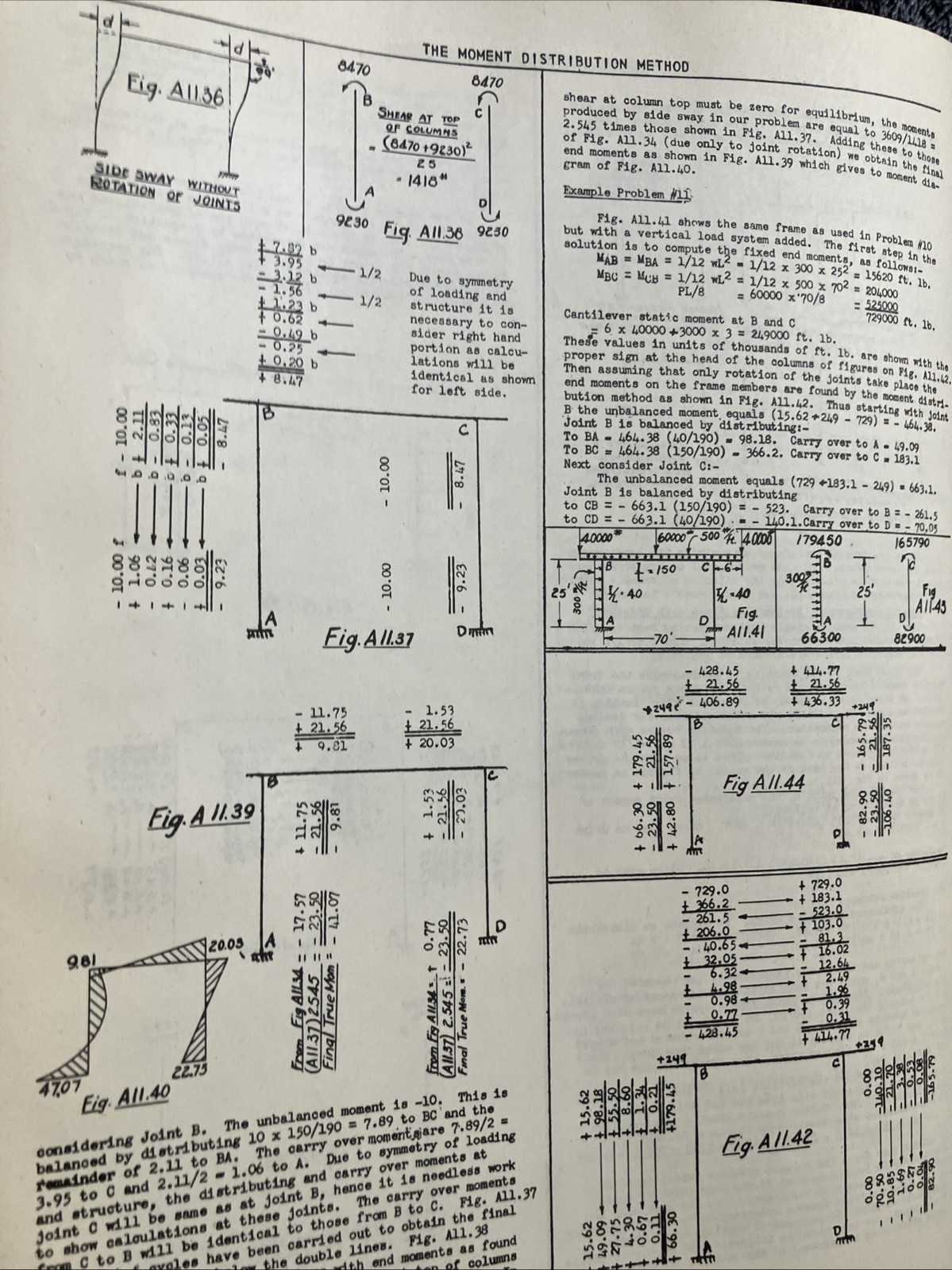 Analysis And Design of Airplane Structures By E.F. Bruhn 1943 Vintage HC