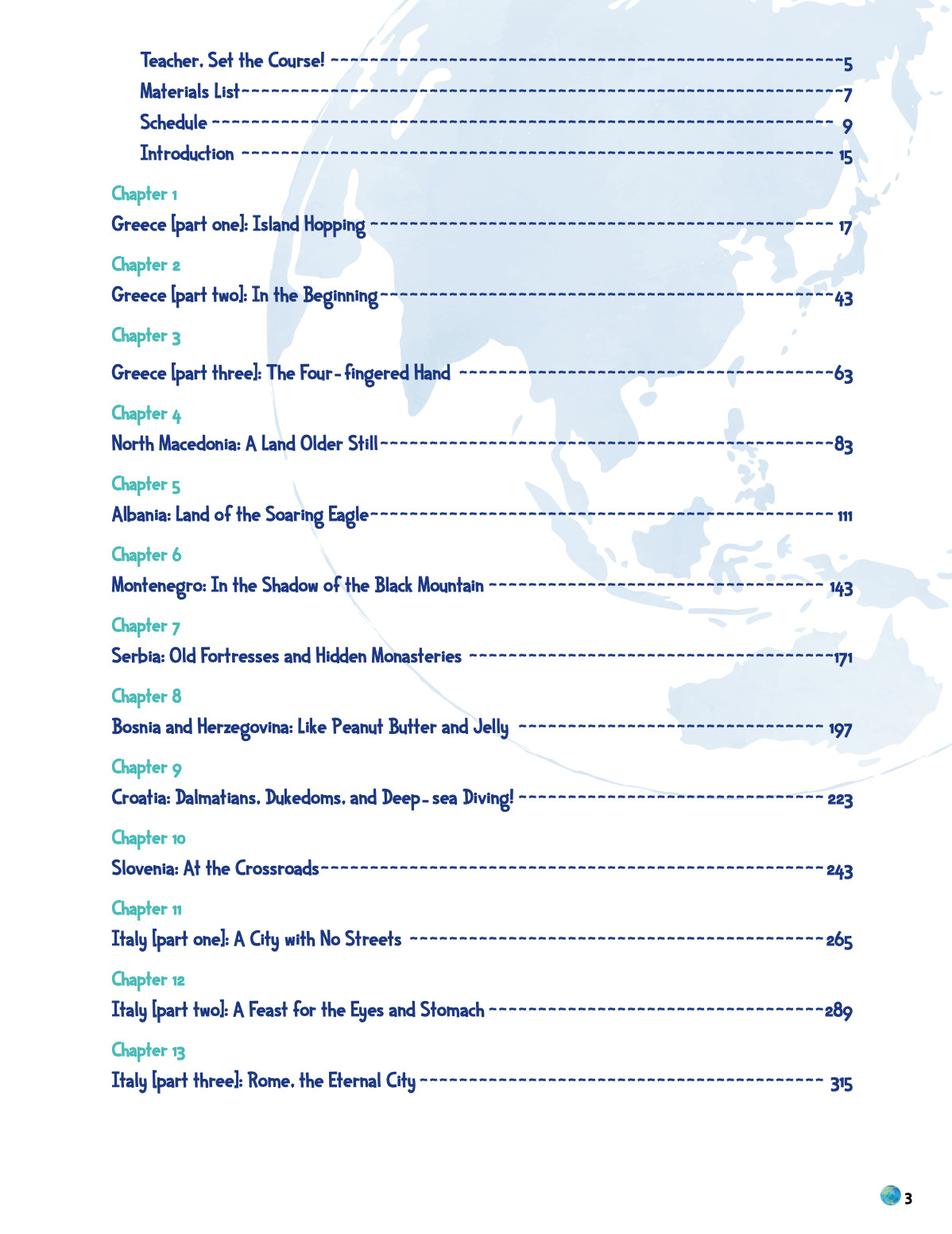NEW A Child’s Geography Vol 3 EXPLORE THE CLASSICAL WORLD MasterBooks MB275-2 MB