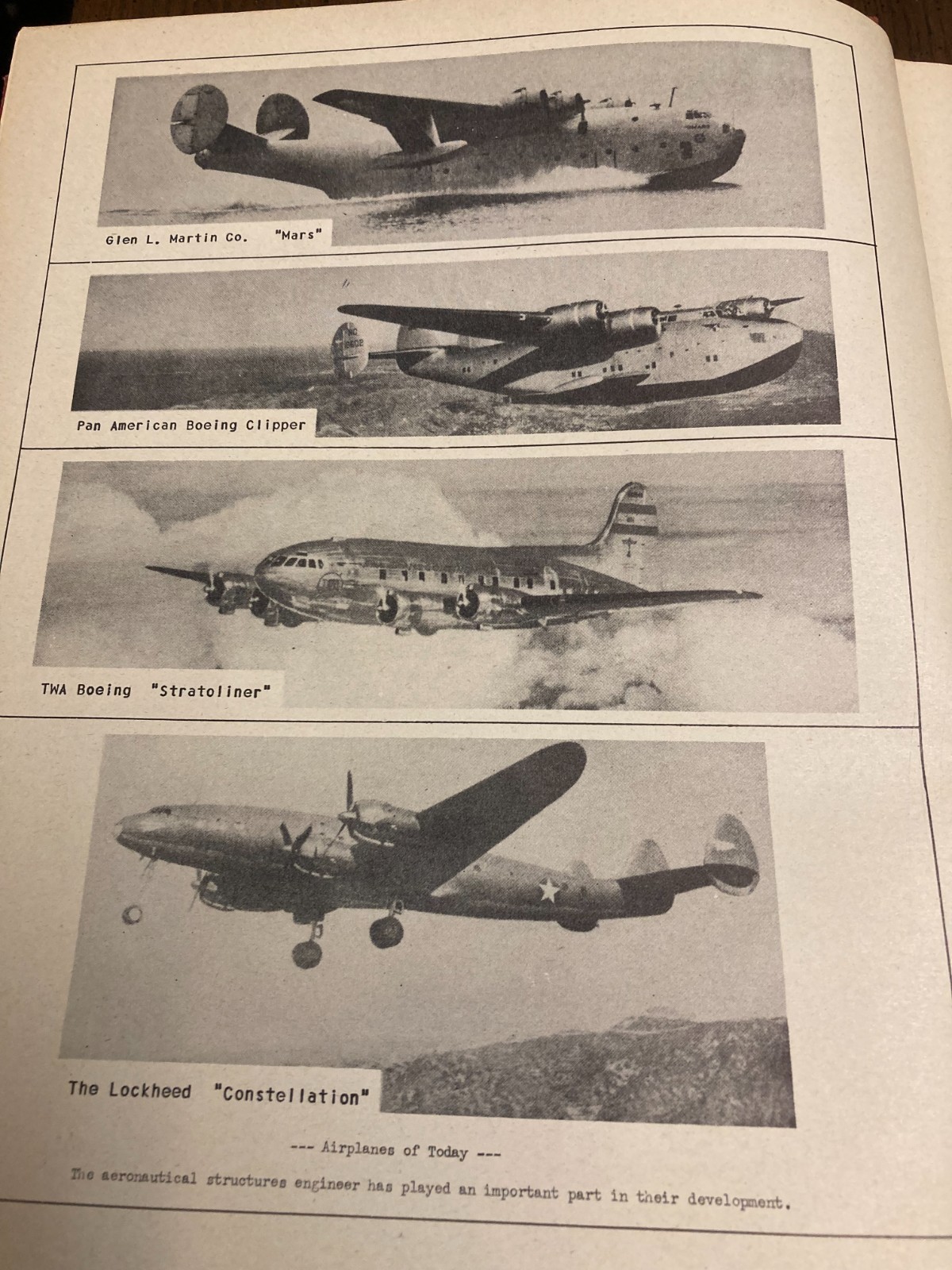 Analysis And Design of Airplane Structures By E.F. Bruhn 1943 Vintage HC