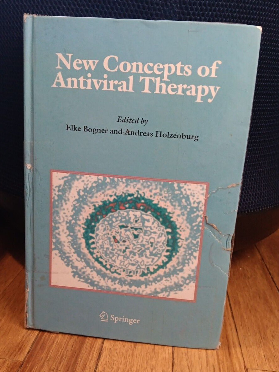 New Concepts of Antiviral Therapy by Andreas Holzenburg (2006 Hardcover) Pre-Own