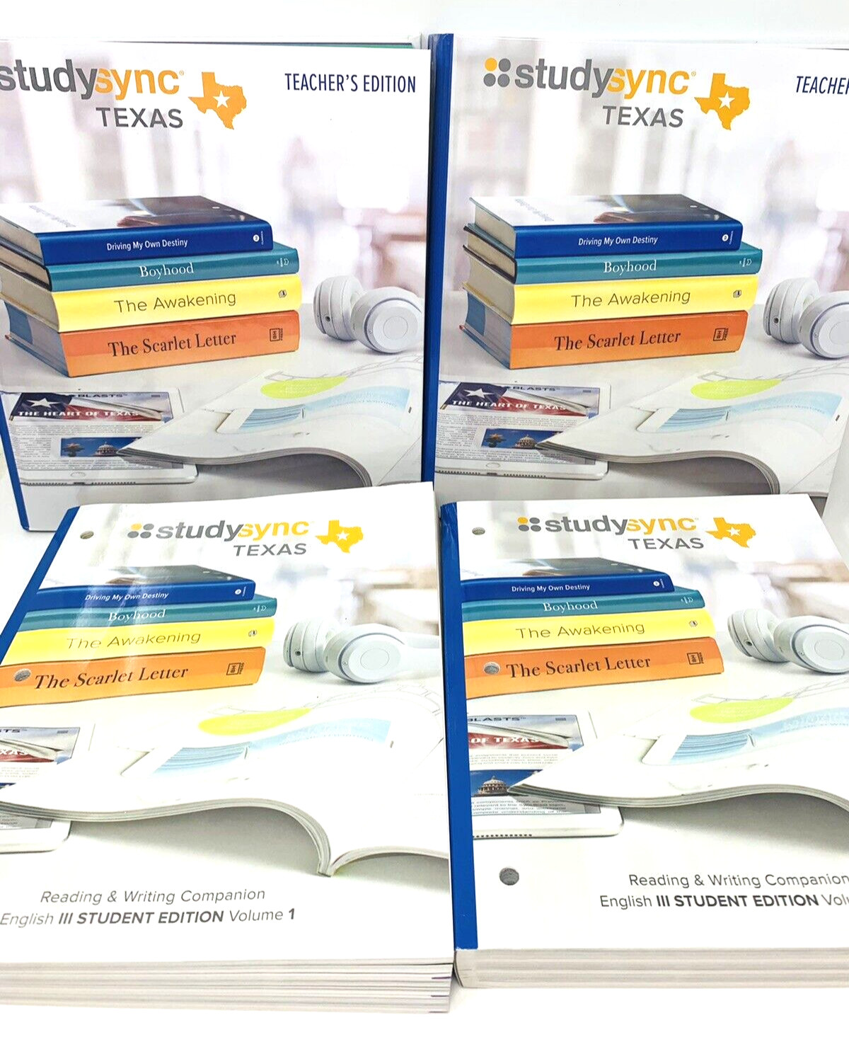 11 Study Sync StudySync Teacher Resource Reading Writing Student English I Set