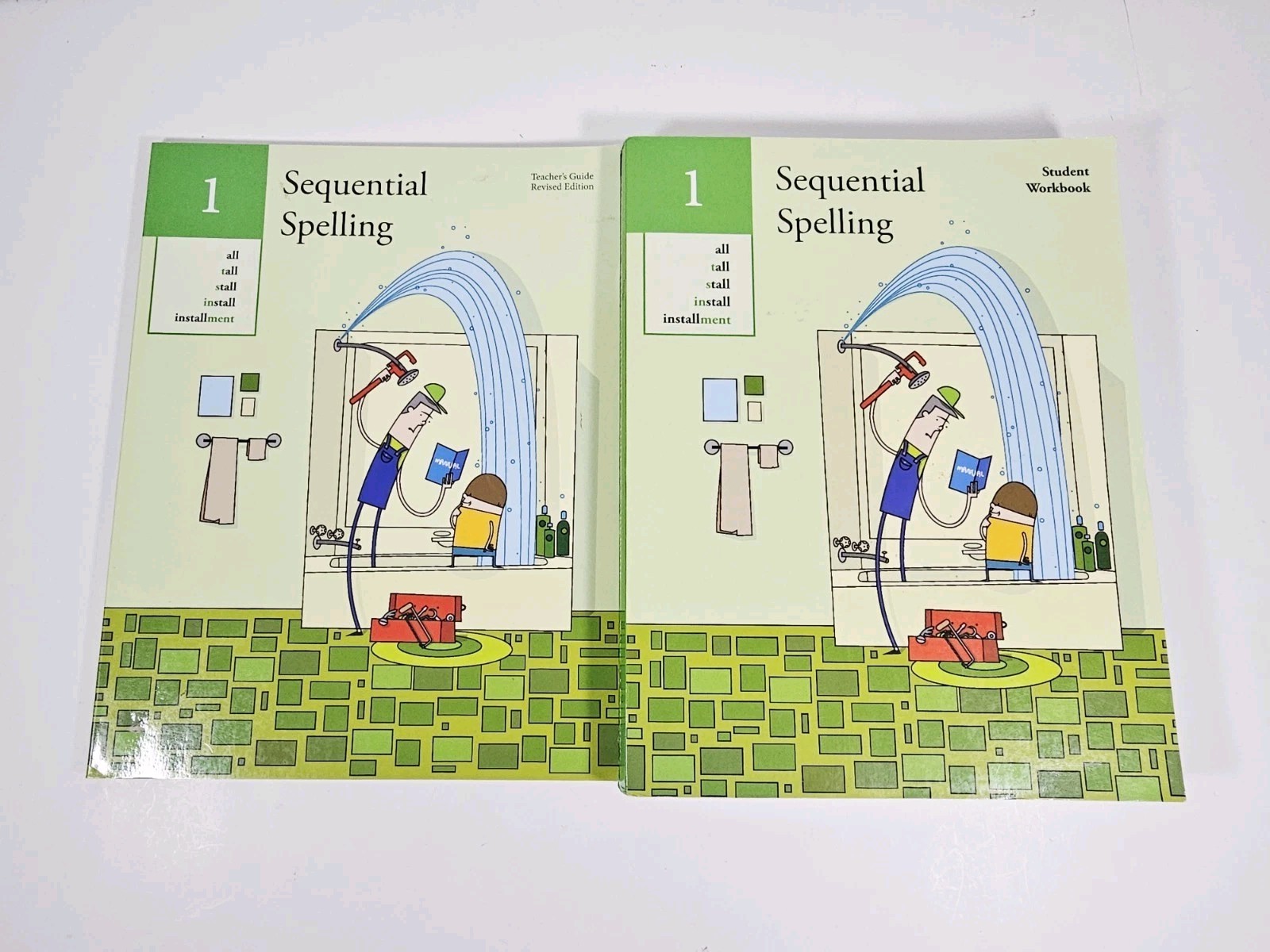 Sequential Spelling Level 1 Set: Teacher’s Guide & Student Workbook – Homeschool