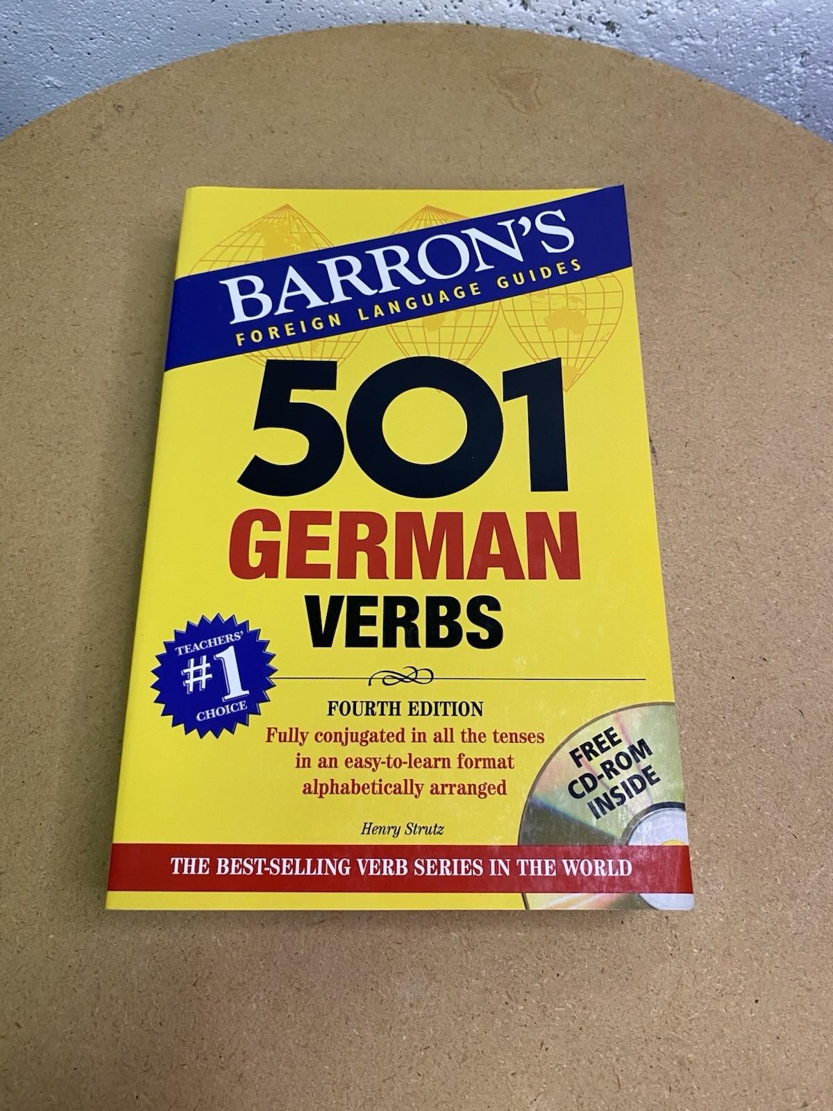 Barron’s Foreign Language Guides- 501 German Verbs: Forth Edition
