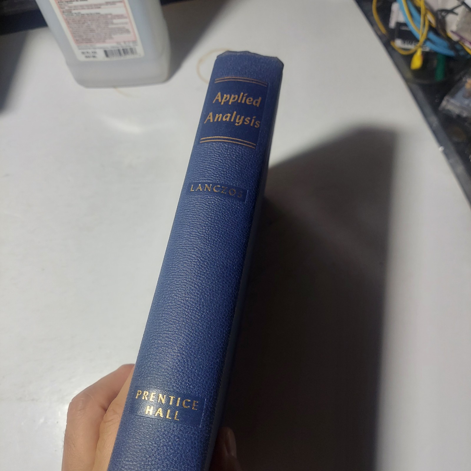 Applied Analysis – Cornelius Lanczos HC 1956