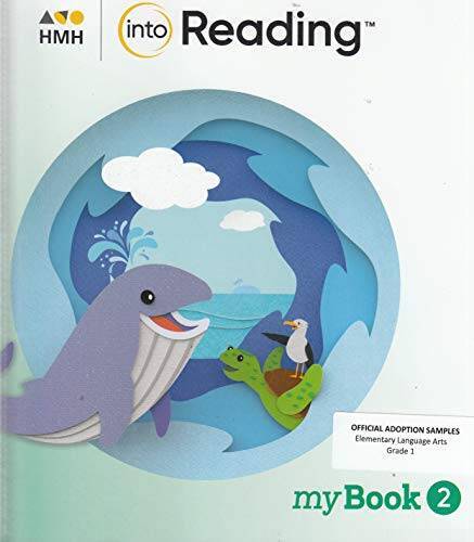Into Reading: Student myBook Softcover Volume 2 Grade 1 2020 – Paperback – GOOD