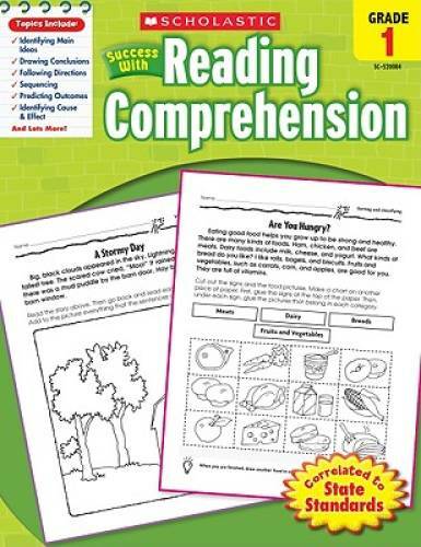 Scholastic Success with Reading Comprehension, Grades 1 – Paperback – GOOD