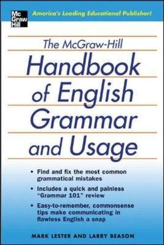 The McGraw-Hill Handbook of English Gra… by Beason, Larry Paperback / softback