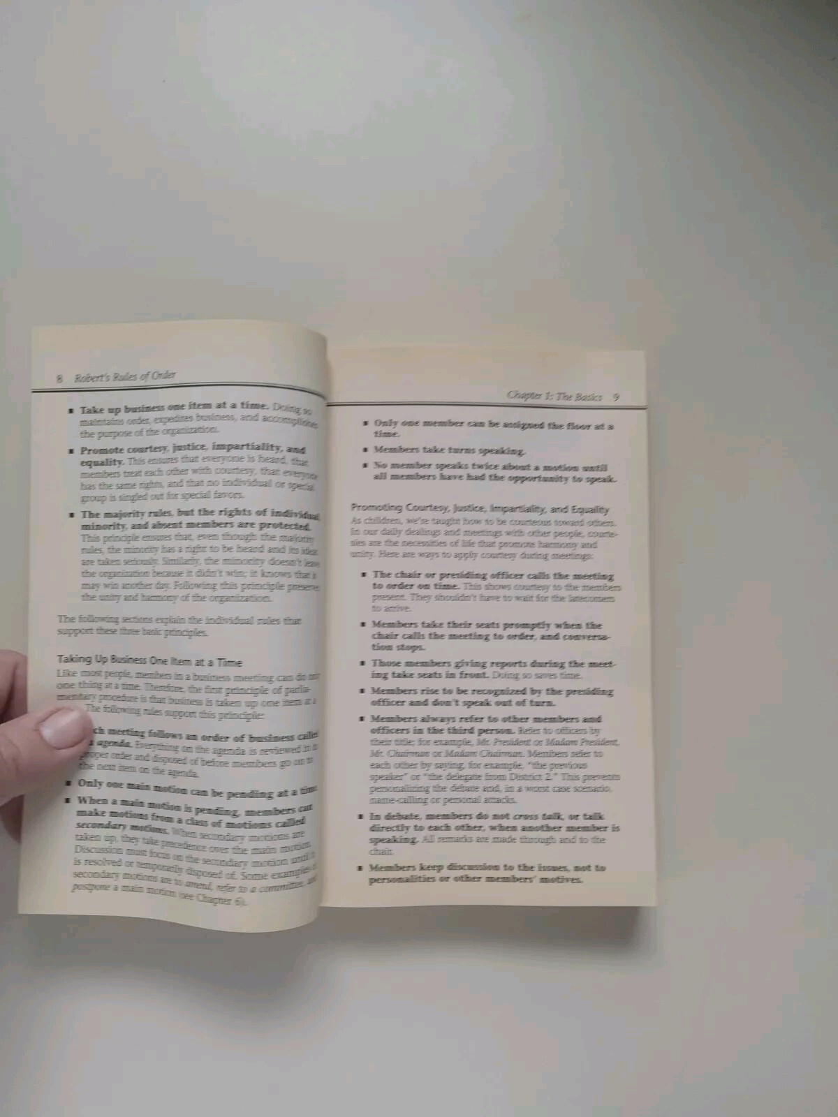 Robert’s Rules of Order : Simplified and Applied by Robert McConnell Robert…