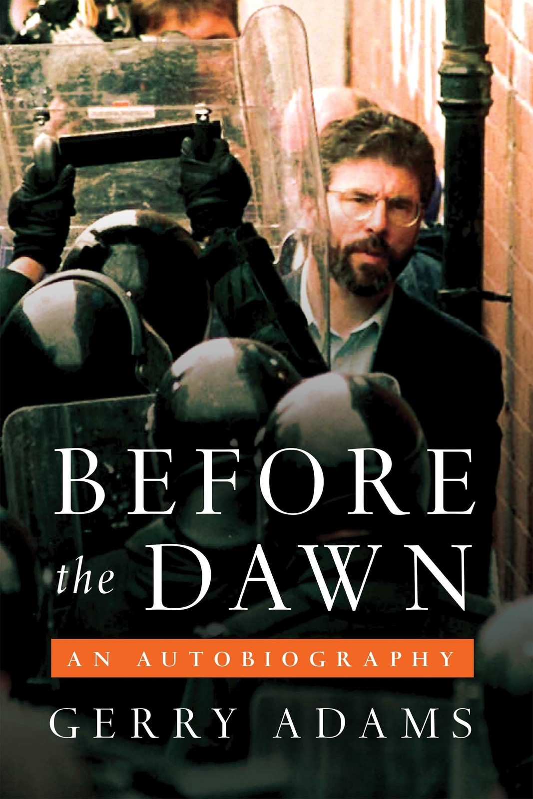 Before the Dawn: An Autobiography – paperback Adams, Gerry