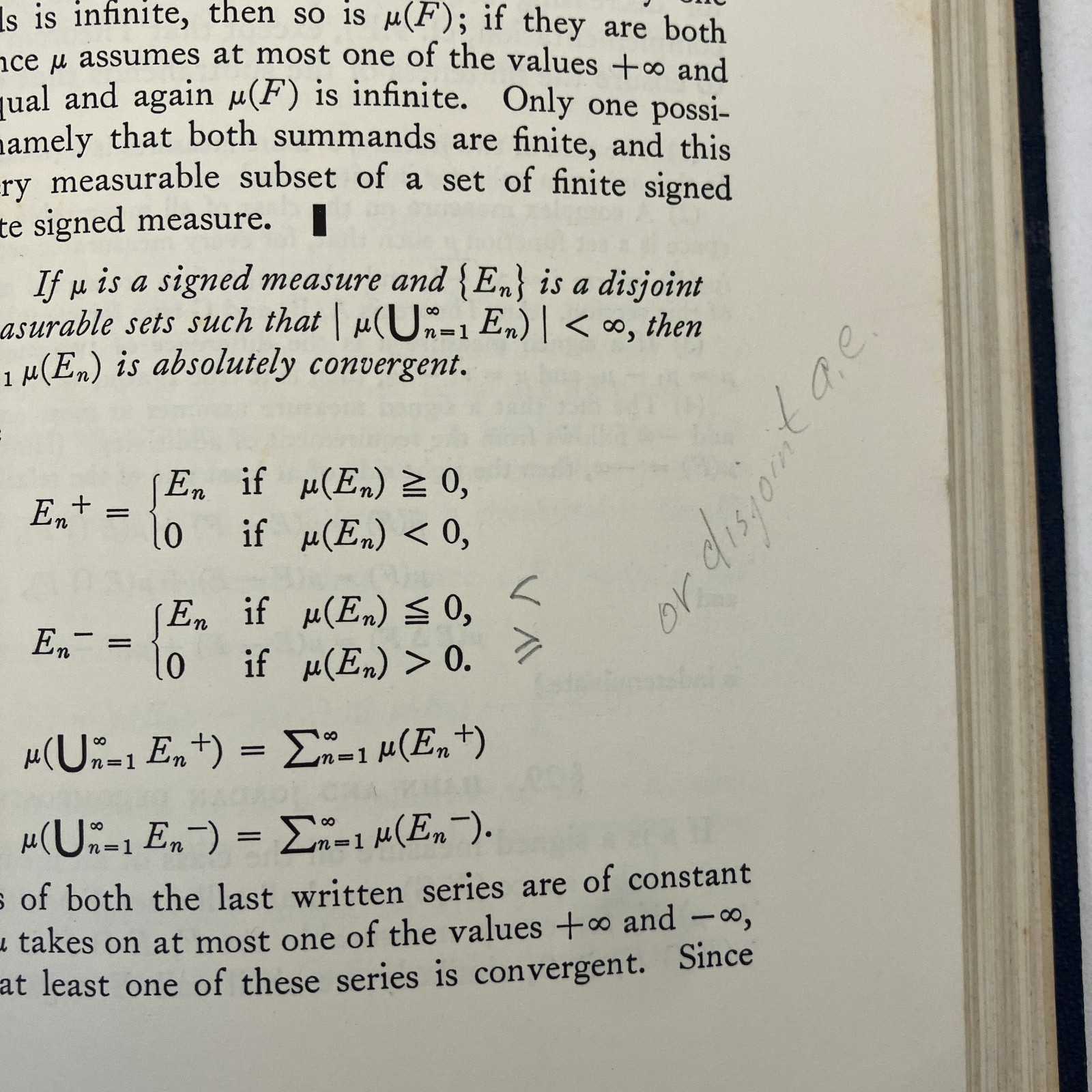 Measure Theory by Halmos 10th Print HC University Series in Higher Mathematics