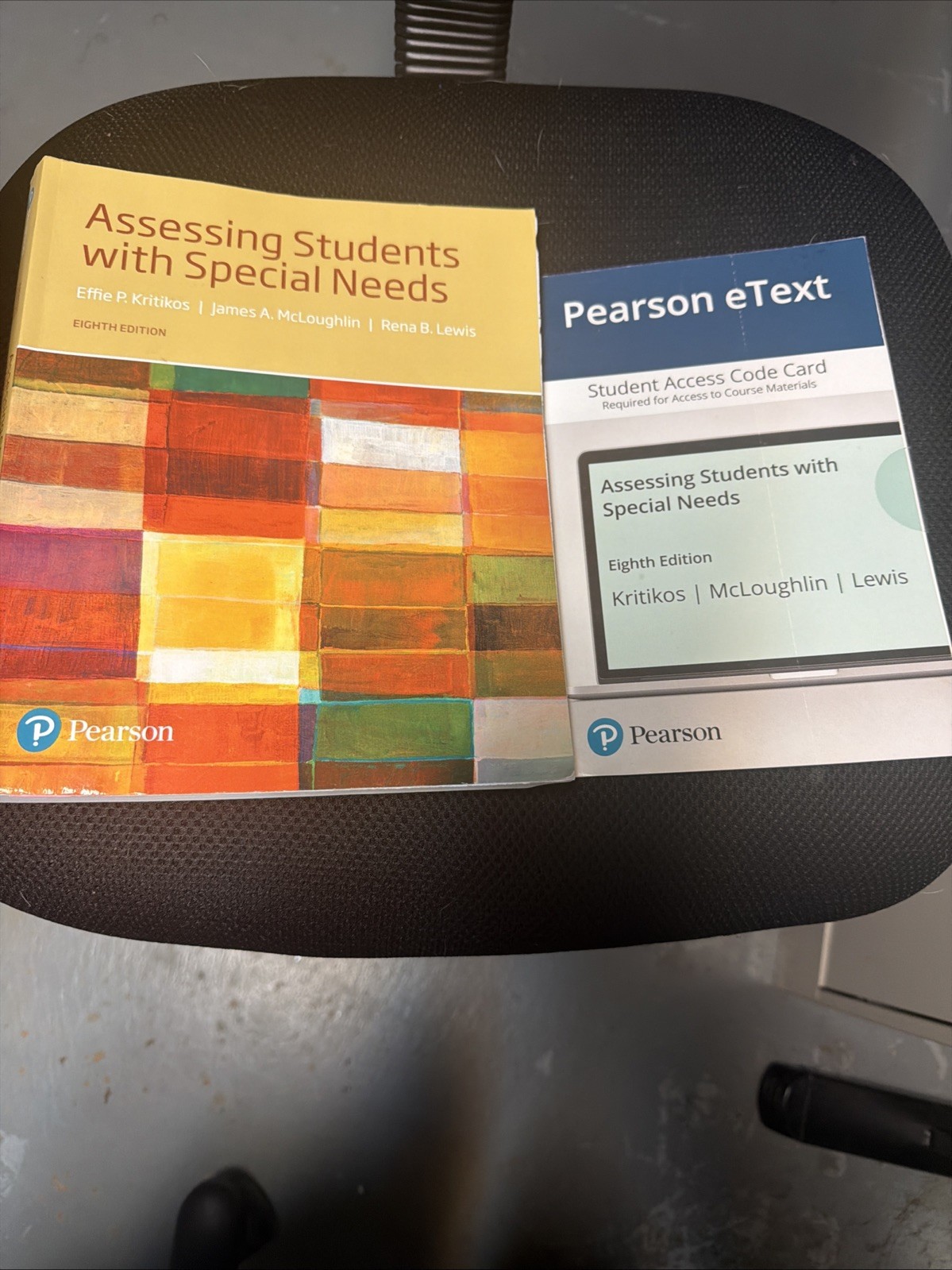 Assessing Students with Special Needs 8th Edition Paperback w/ etext access code