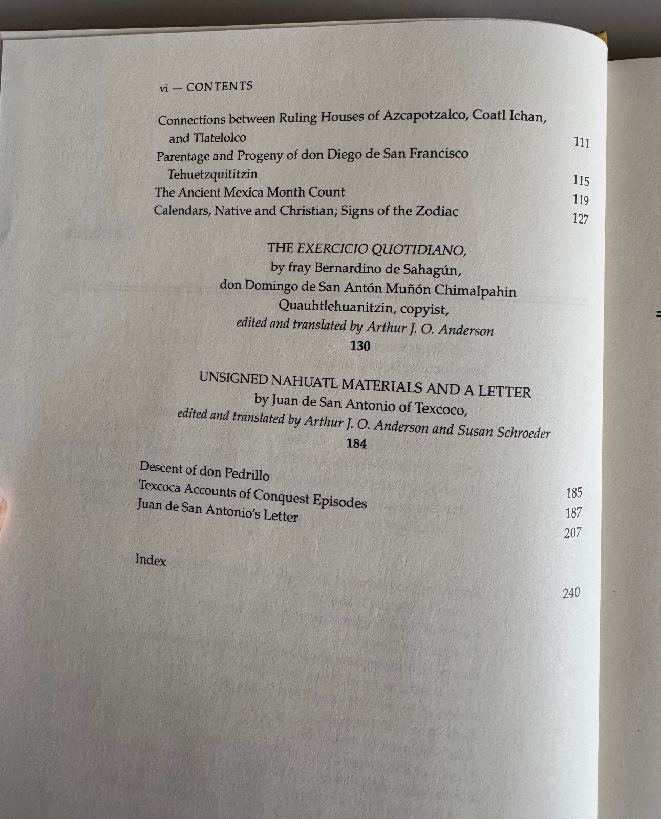 CODEX CHIMALPAHIN – VOLUME 2 -1997- HARDBACK BOOK