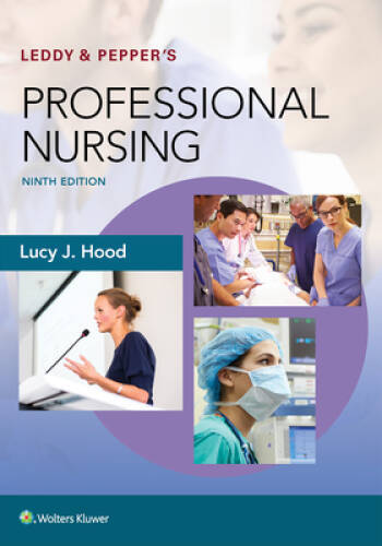 Leddy & Pepperâ??s Professional Nursing – Paperback – GOOD