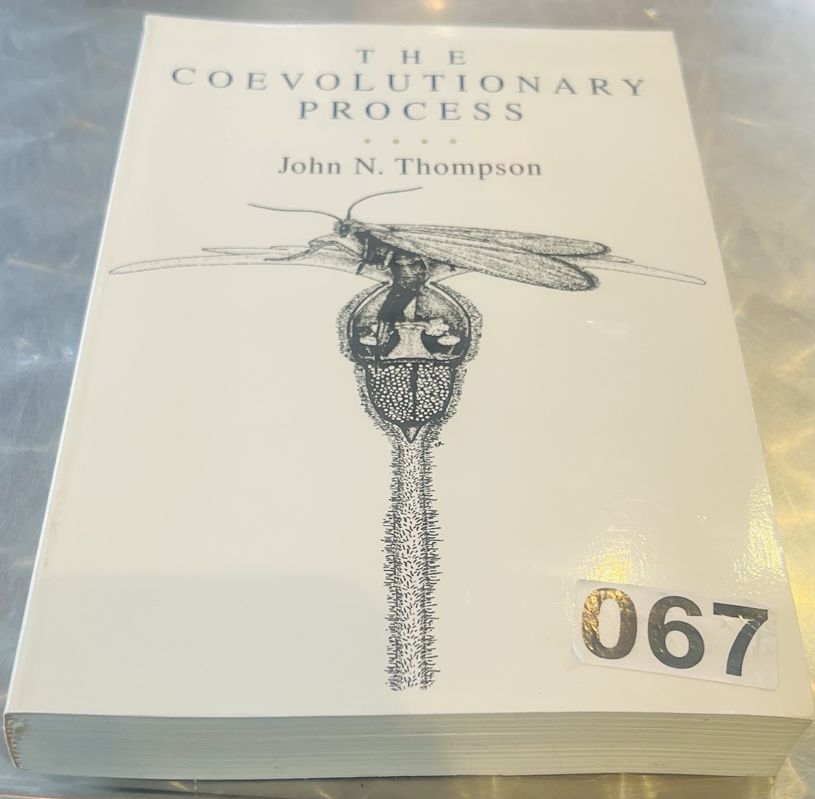 The Coevolutionary Process by Thompson, John N.