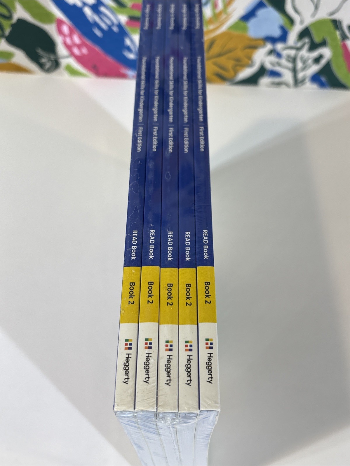 Heggerty Bridge To Reading Foundational Skills for Kindergarten Book 2 ( 5-Pack)