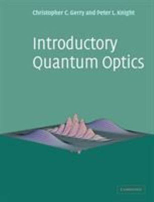 Introductory Quantum Optics Paperback Peter, Gerry, Christopher K