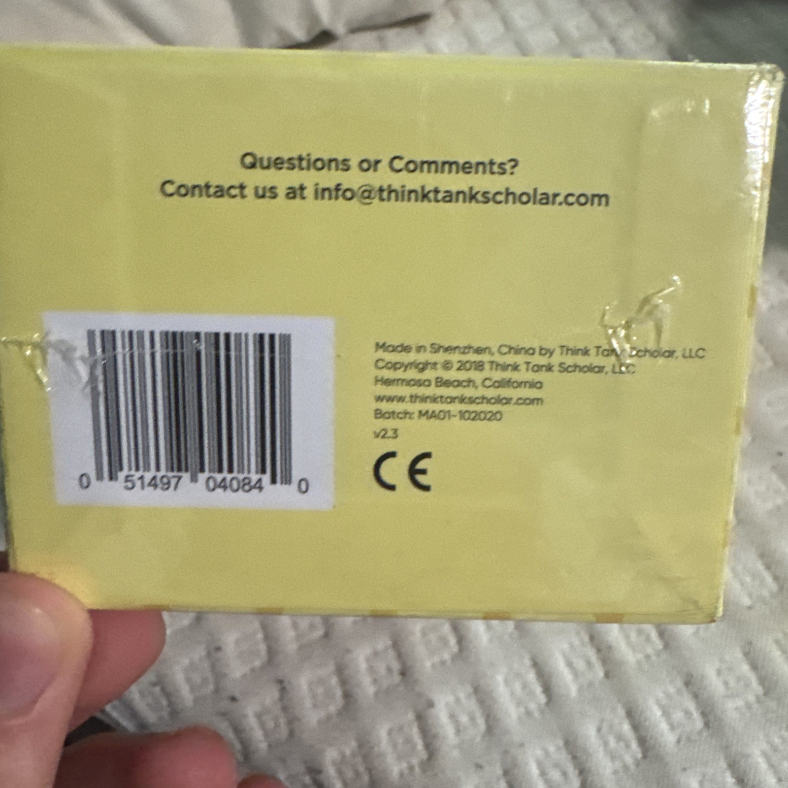 Think Tank Scholar – Addition and Subtraction Flash Cards