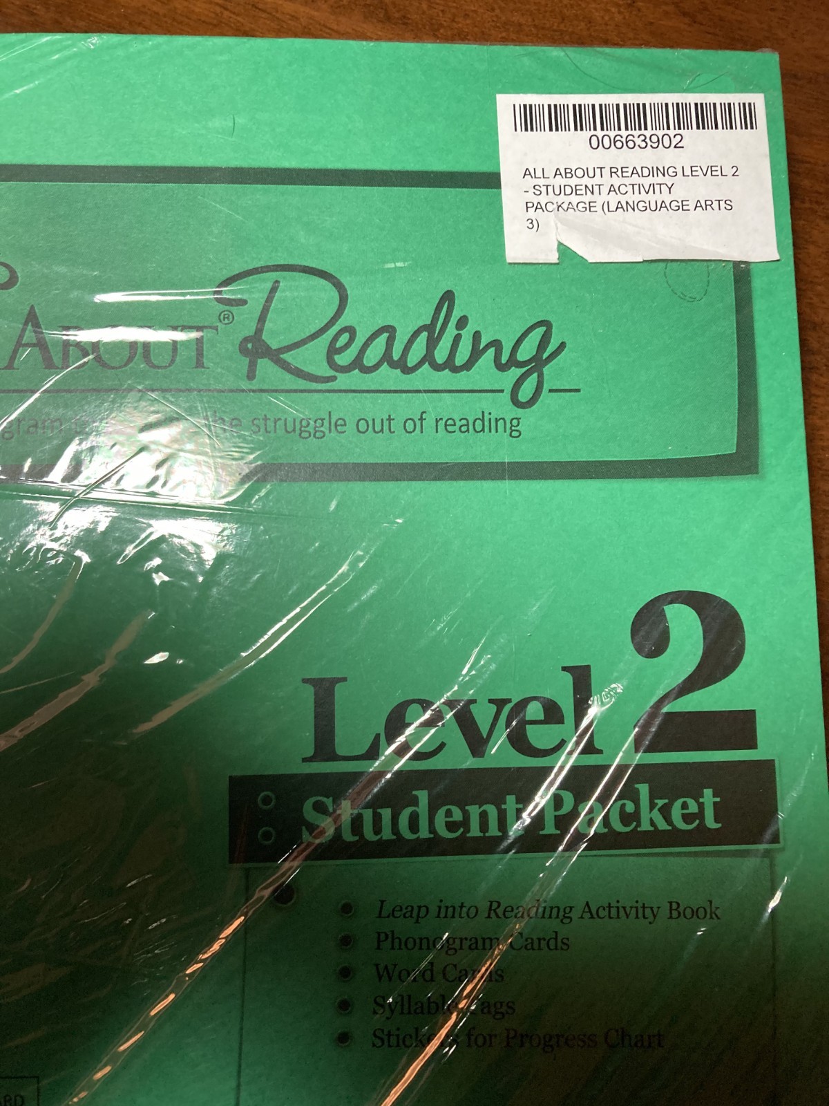 All About Reading Level 2 Student Packet Color Edition Leap into Reading New
