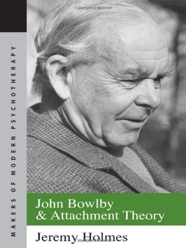 JOHN BOWLBY AND ATTACHMENT THEORY (MAKERS OF MODERN By Jeremy Holmes *Excellent*