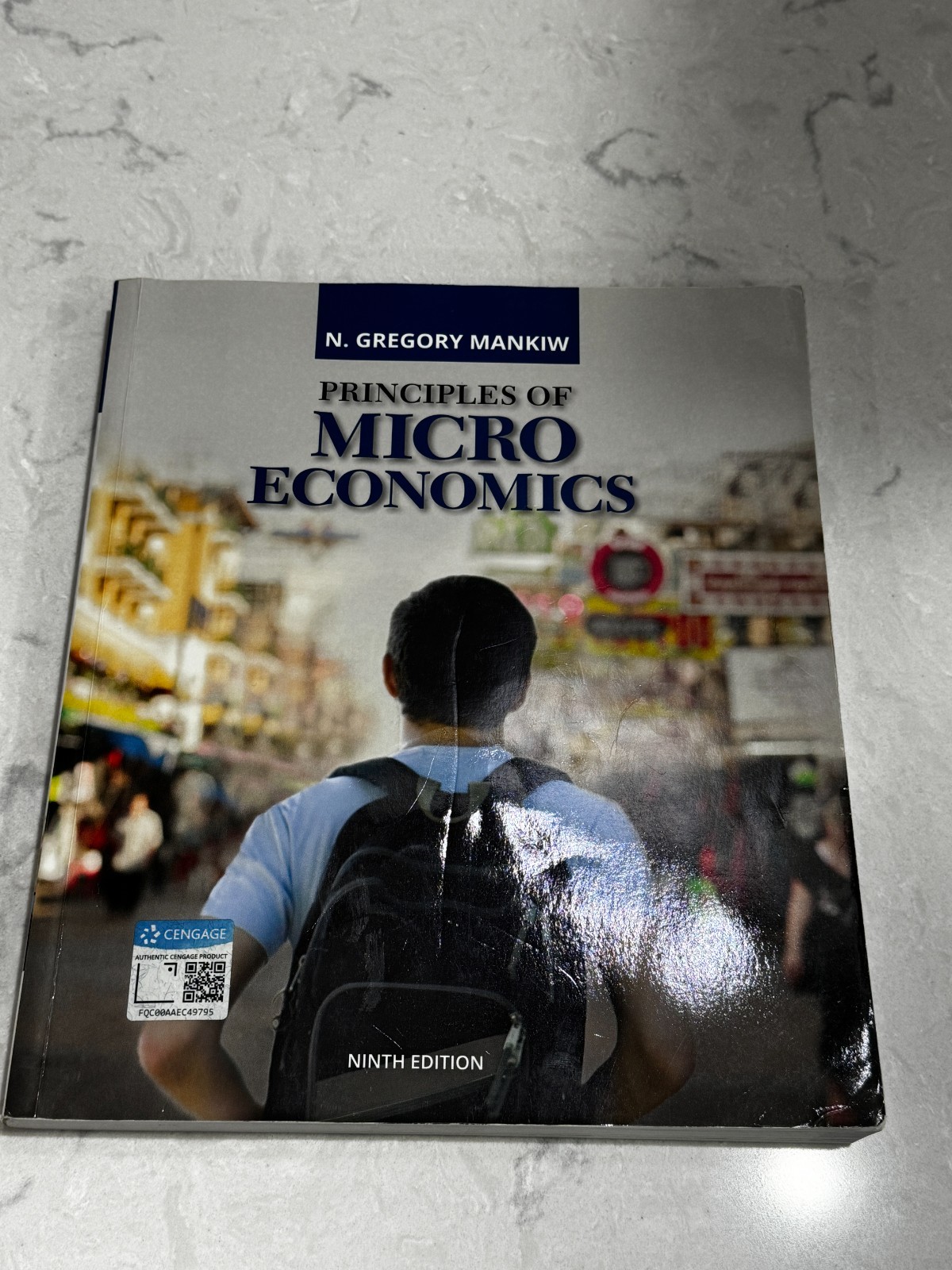 Mindtap Course: Principles Microeconomics by N. Mankiw (2020) Ninth Edition