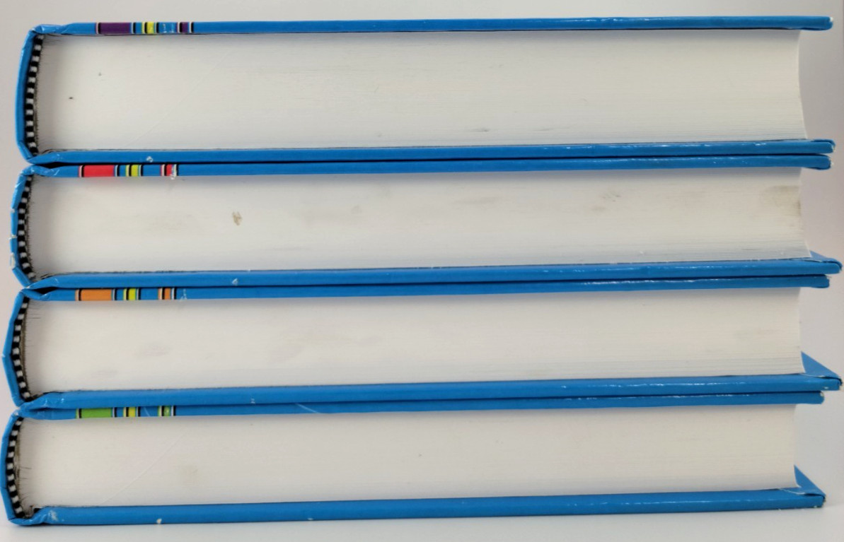 Science of Everyday Things 4 Volume Set Chemistry Physics Biology Earth Science