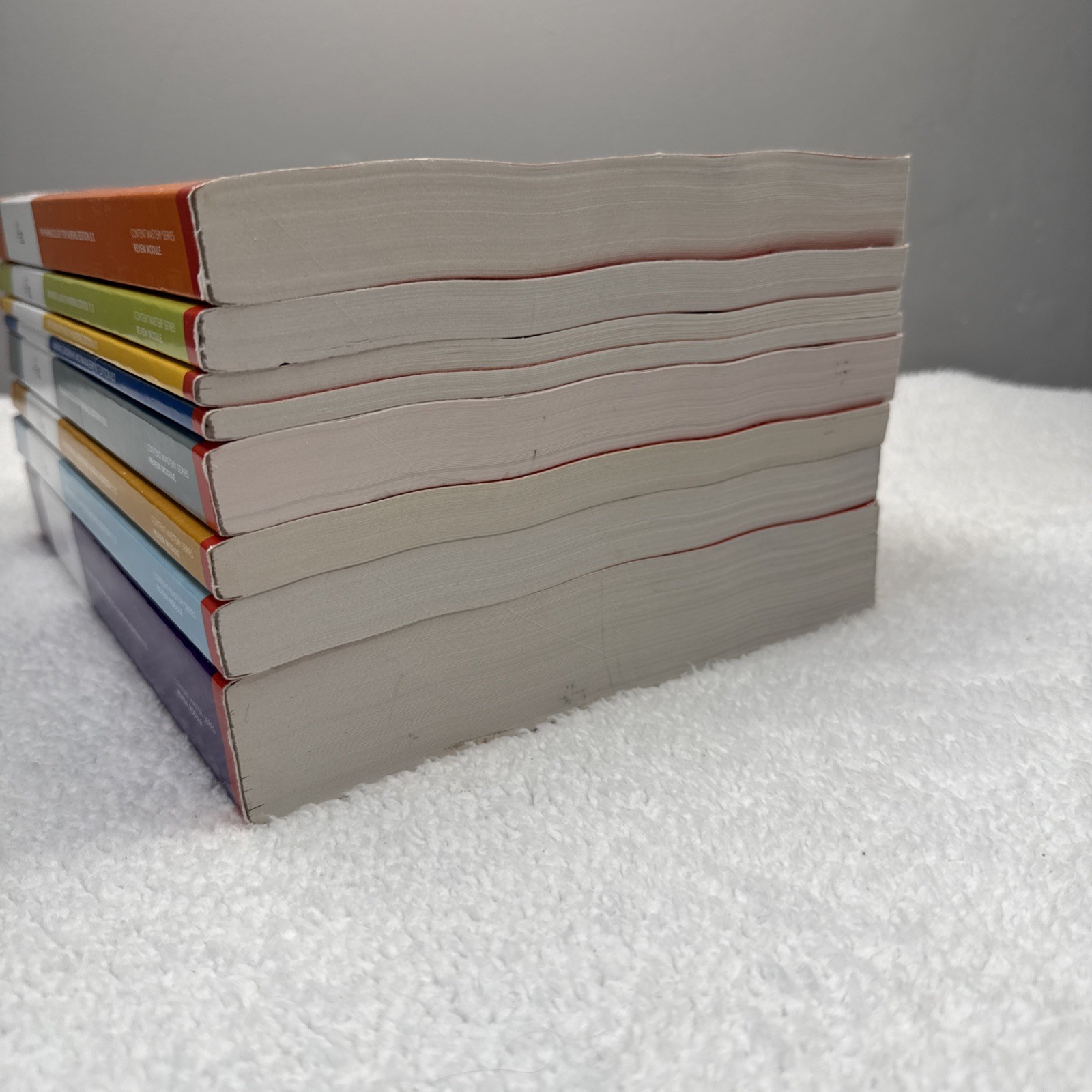 ATI Content Mastery Series RN Nursing Review Modules 8 Books ~ Various Editions