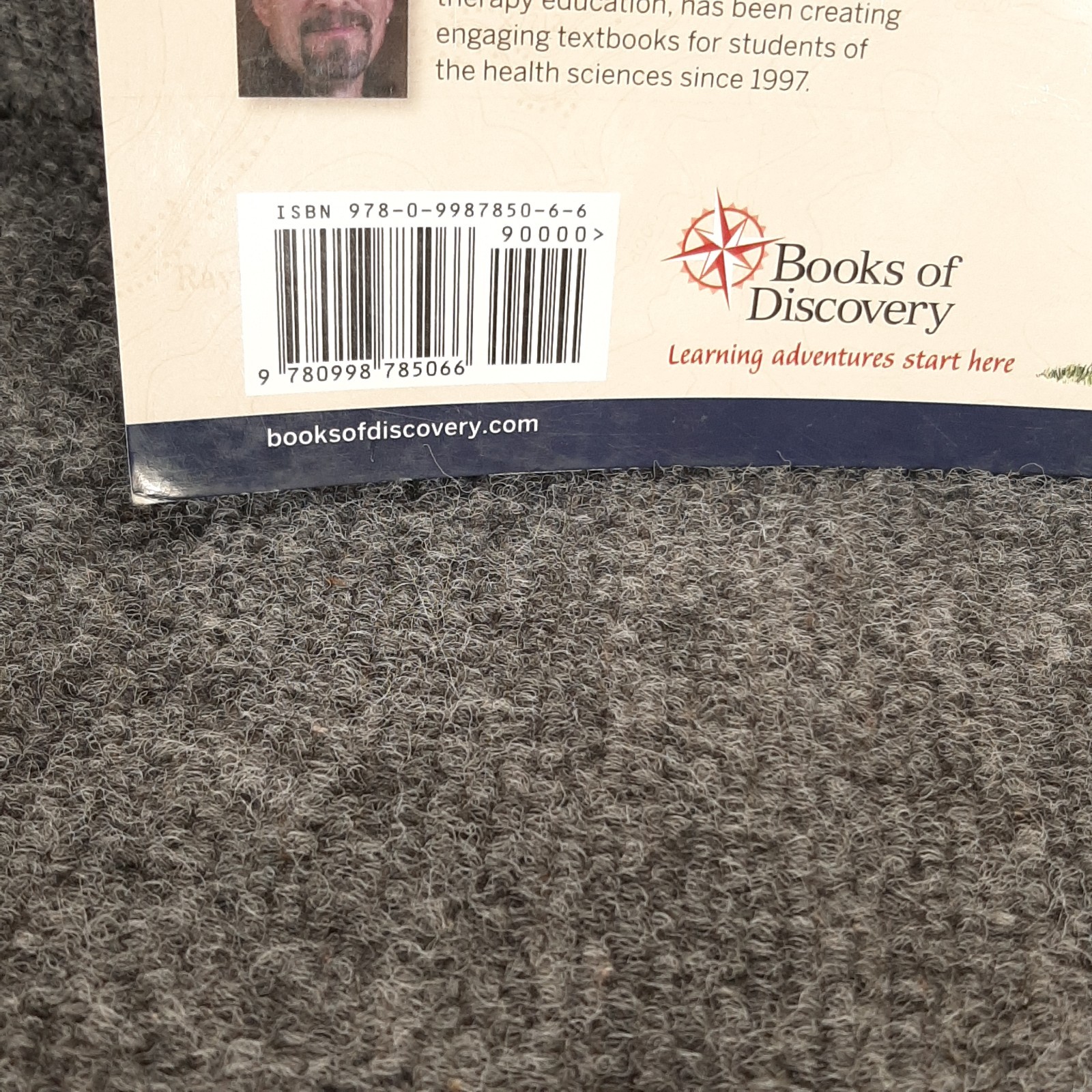 Books Of Discovery Trail Guide To The Body Spiral Bound White 6th Ed READ