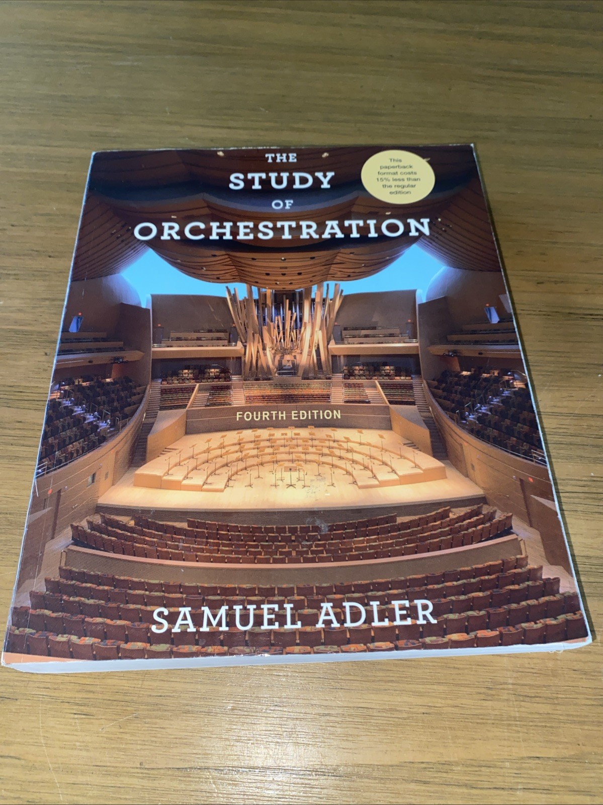 The Study of Orchestration (Fourth Edition) – Paperback – GOOD