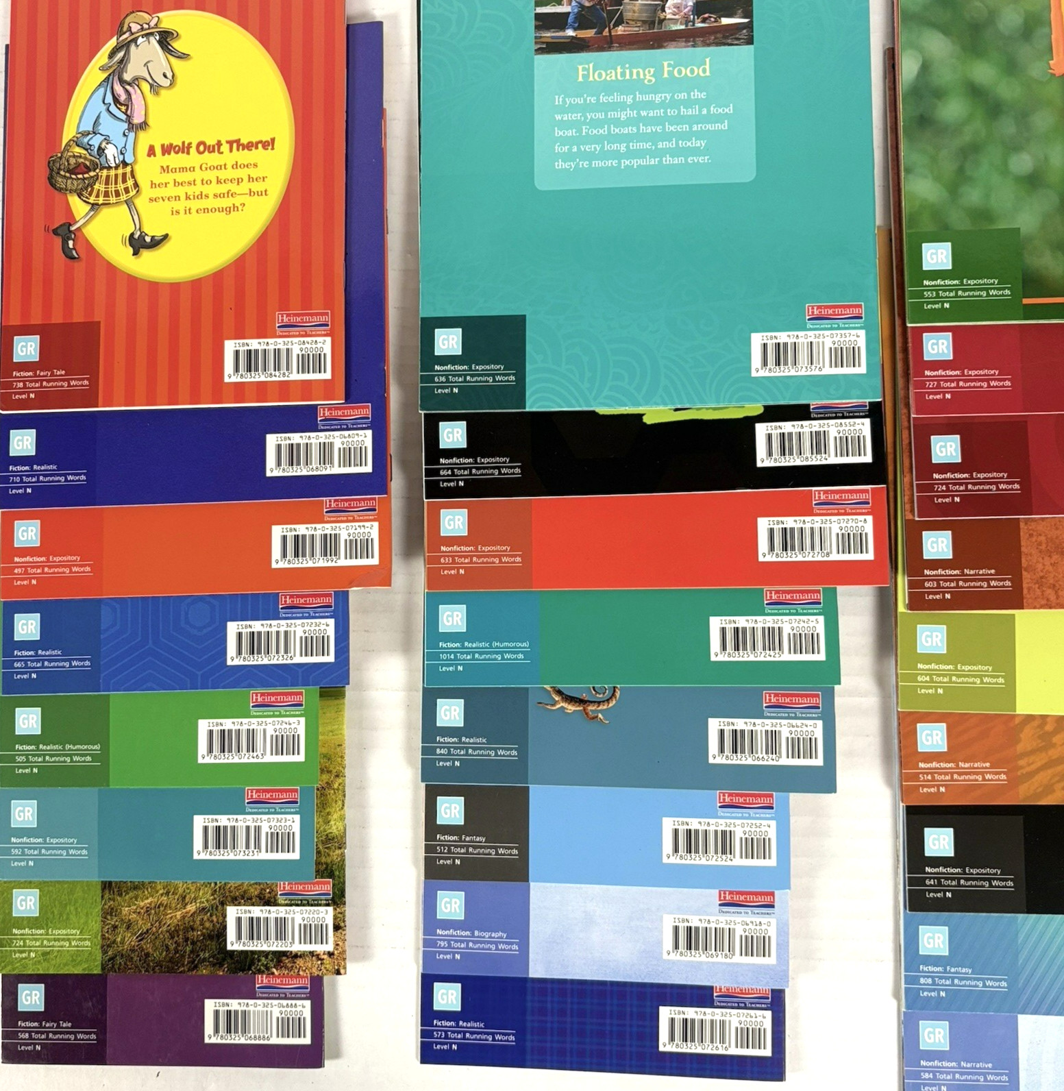 FOUNTAS & PINNELL 3rd Grade Level I-S Guided Readers Complete 200-Book Library