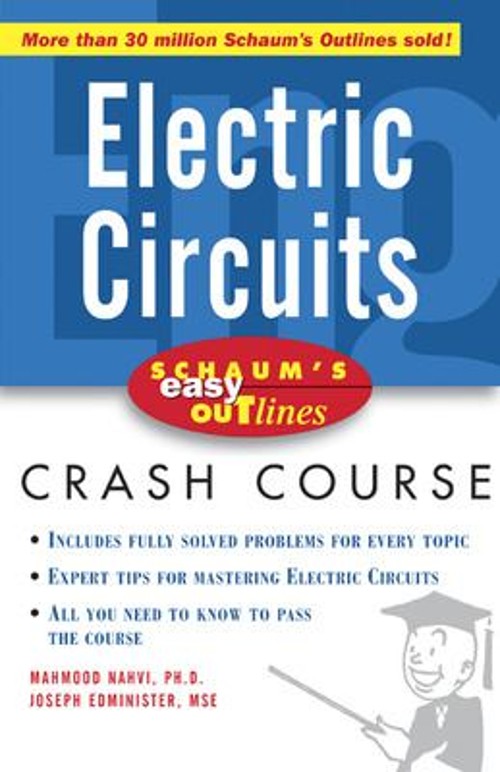 Schaum’s Easy Outline of Electric Circuits Mahmood, Edminister, J