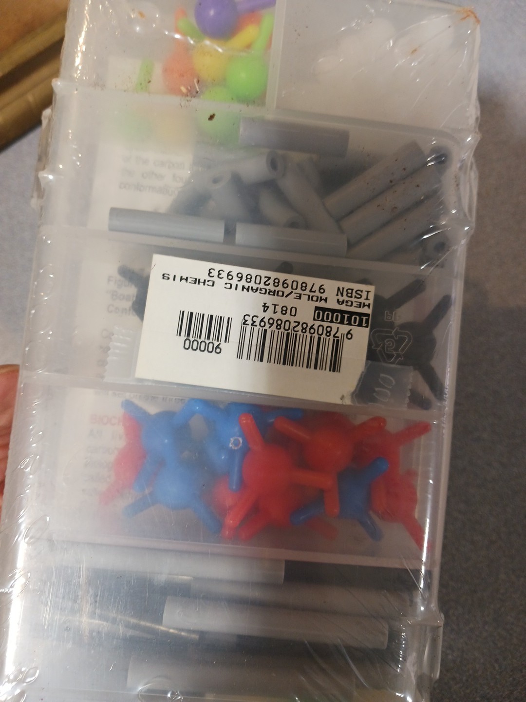 Organic Chemistry Molecular Model Set by Not Available (2012, Mixed Lot)