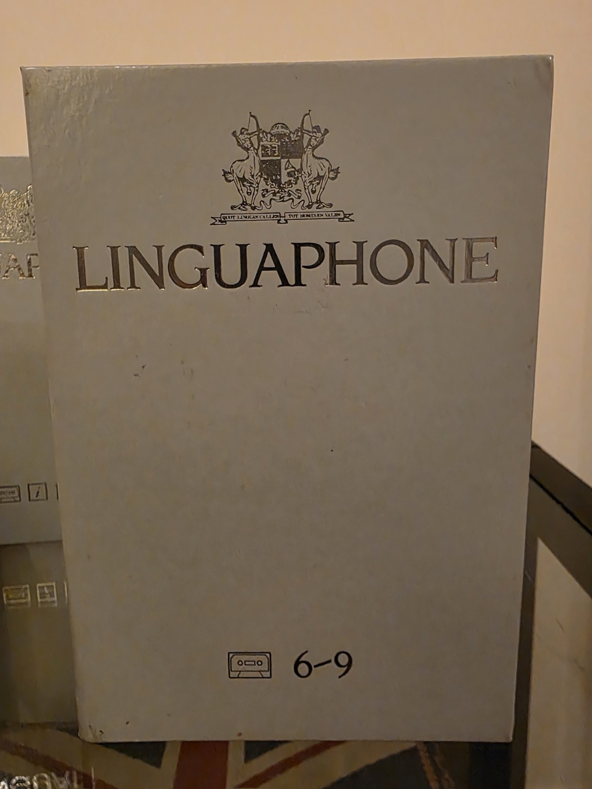 Vintage Linguaphone French Course Handbooks With Cassette Tapes & Manual