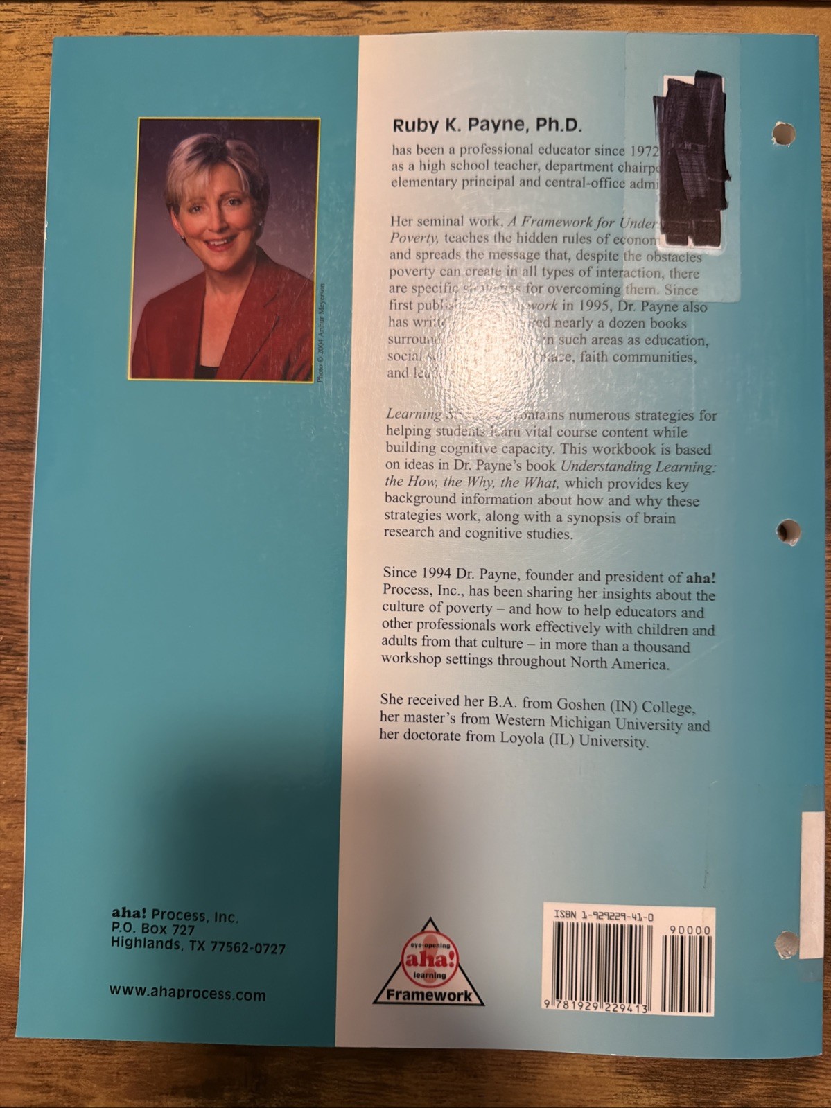 Learning Structures : Modules 8 – 13 Workbook by Not Available (2005, Perfect)